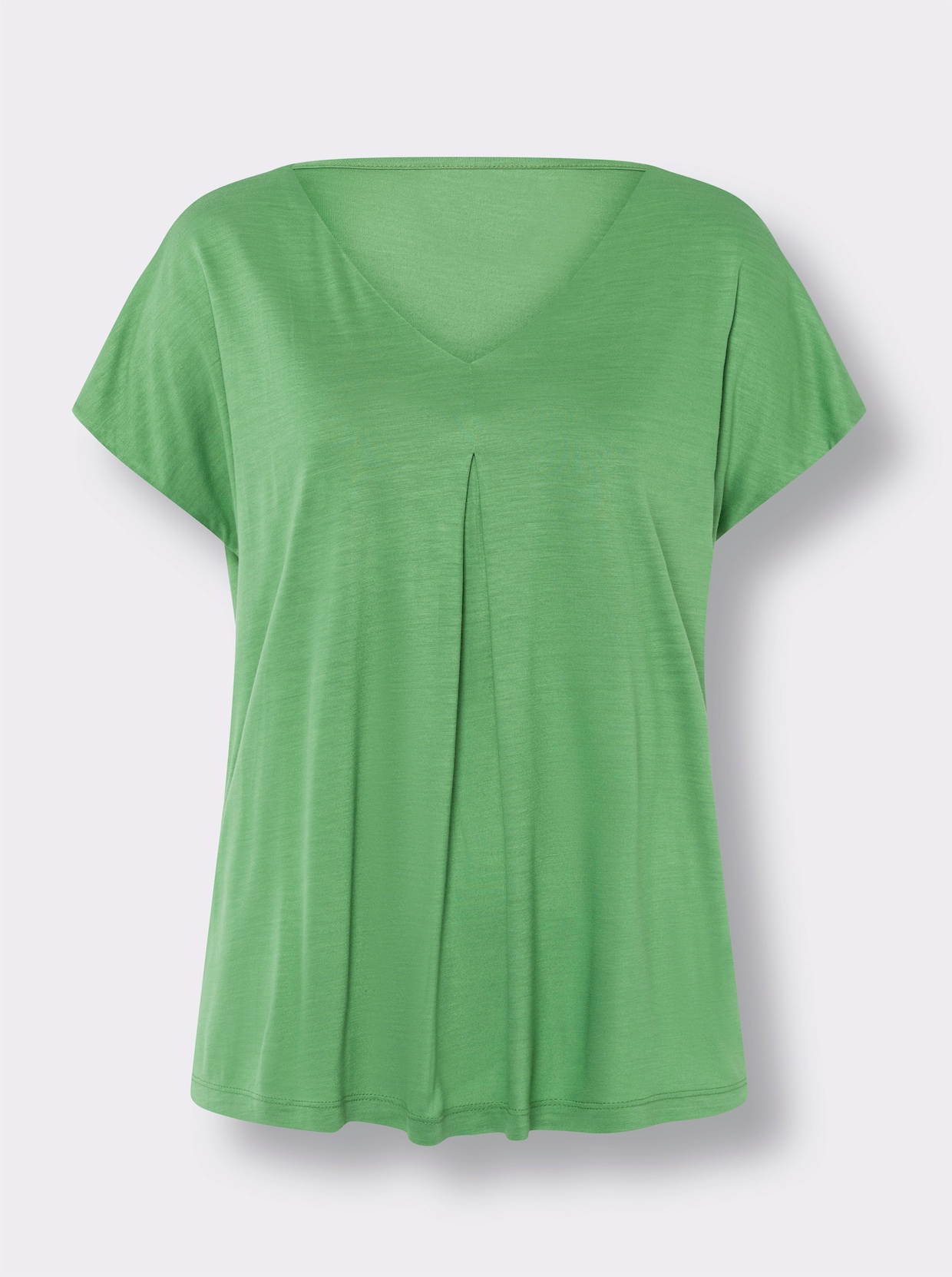 heine Kurzarmshirt - apfel