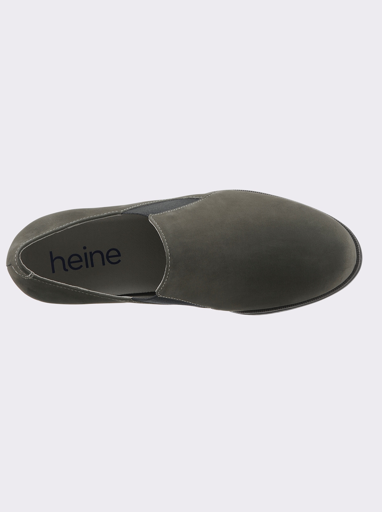 heine Hochfrontpumps - oliv