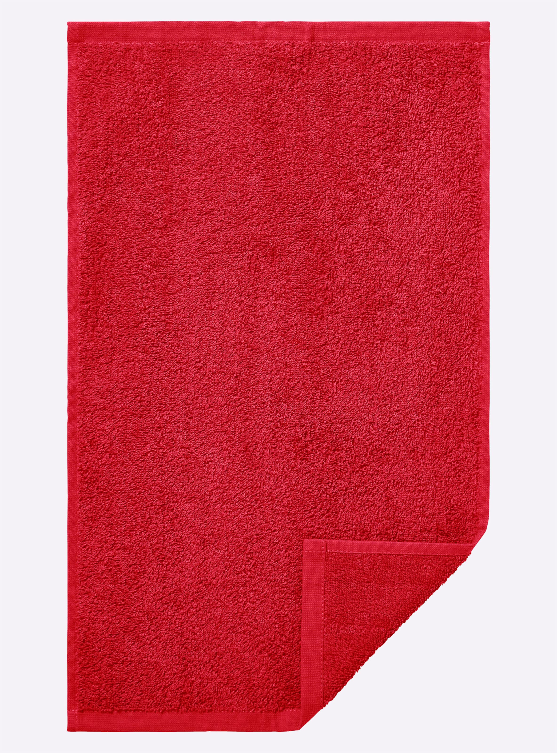 Hand von  günstig Kaufen-Handtuch in rot von wäschepur. Handtuch in rot von wäschepur <![CDATA[Flauschiges und sehr hochwertiges Handtuch-Programm in vielen Farben. Auch als praktische, preiswerte Sparsets erhältlich!]]>. 