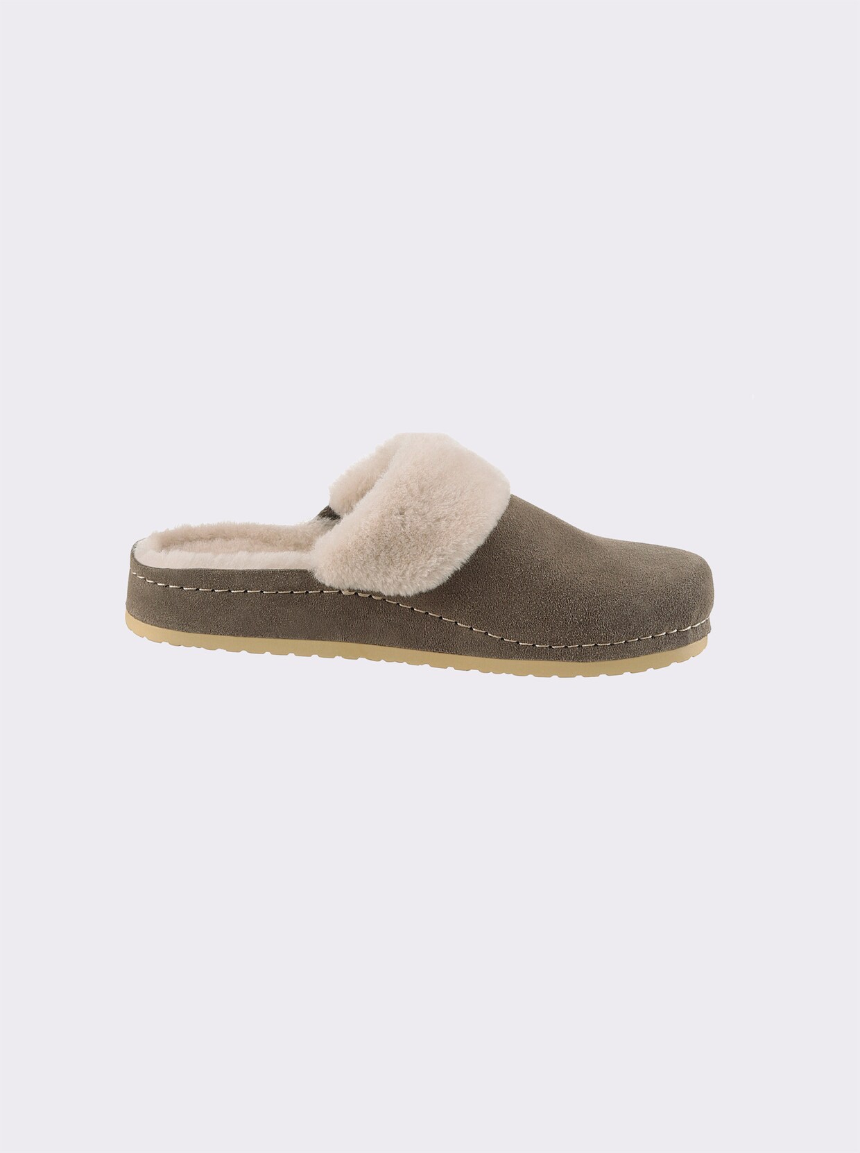 Mubb Pantoffel - grau