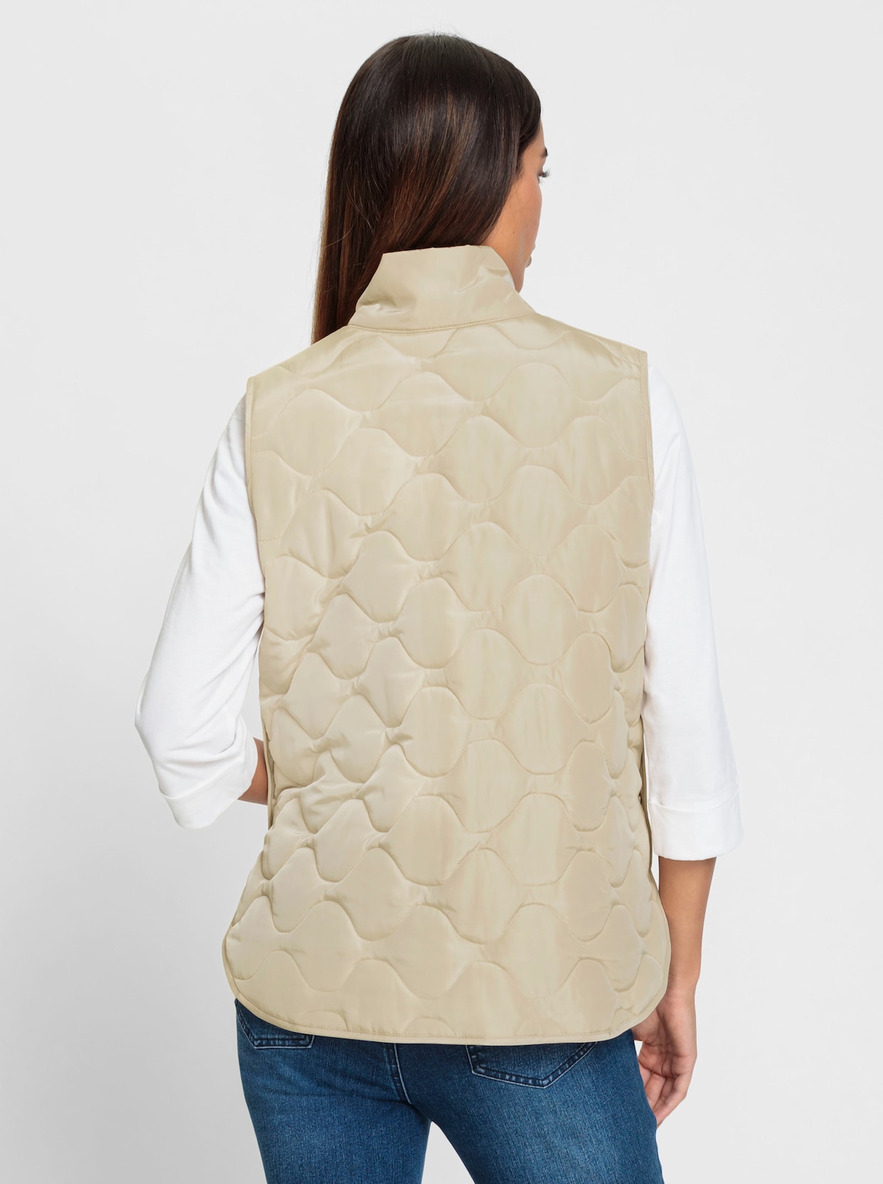 heine Gilet matelassé - sable