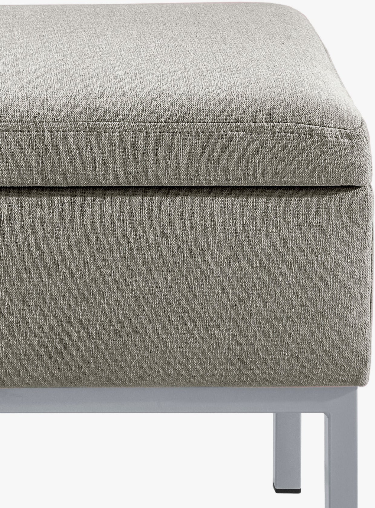heine home Bank - grau