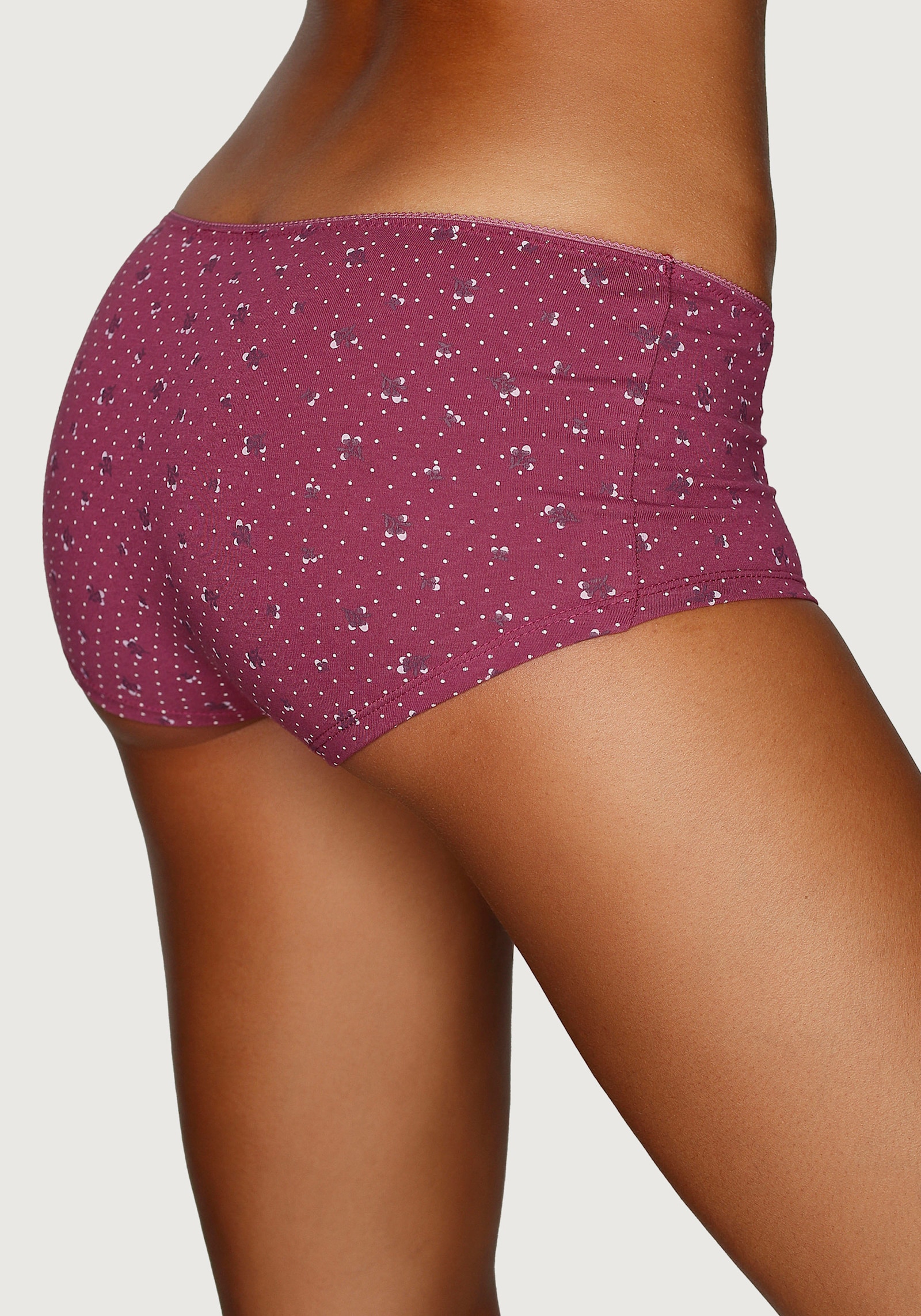 petite fleur Hipster - navy, berry