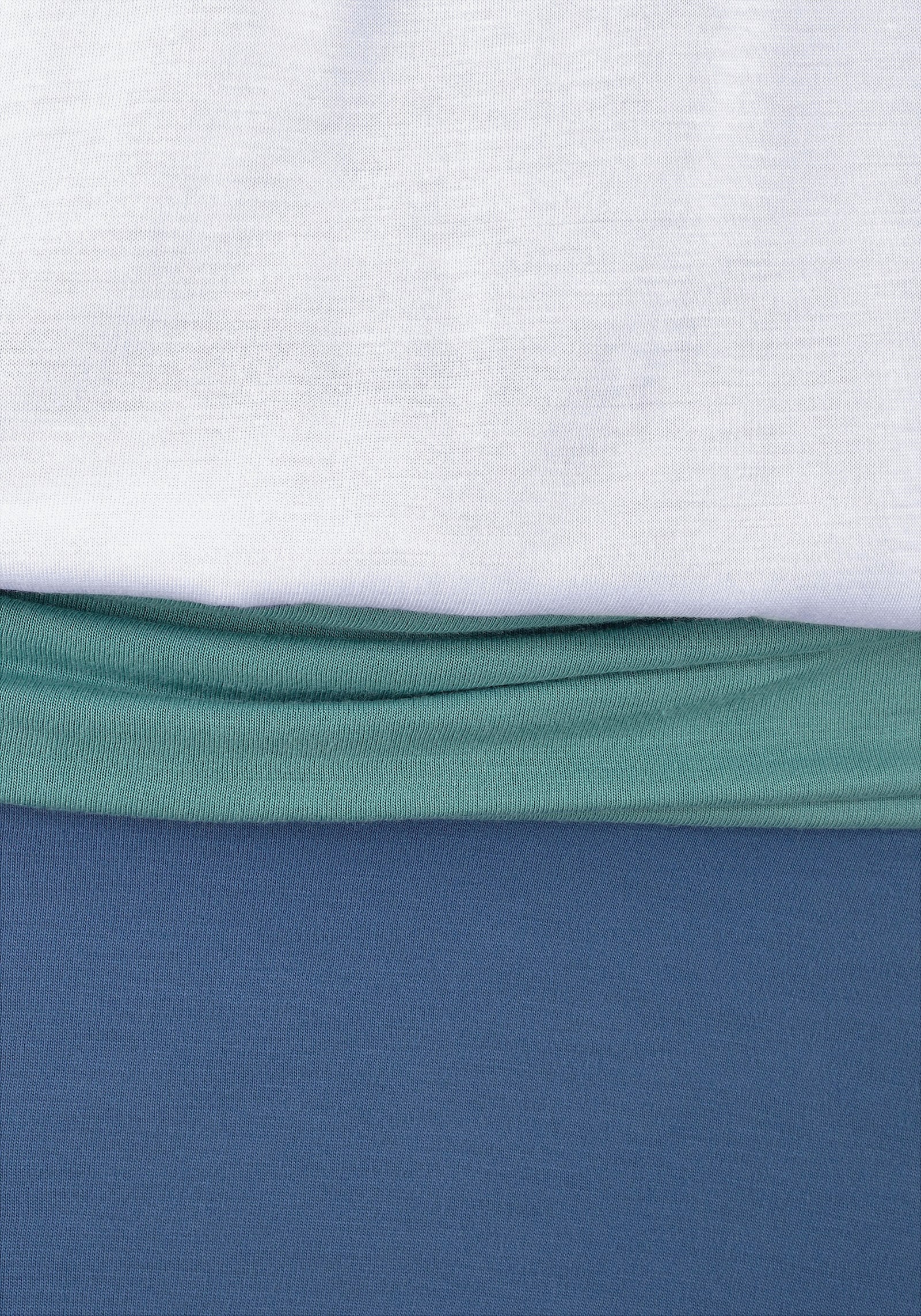 Beachtime Strandkleid - weiss-türkis-blau