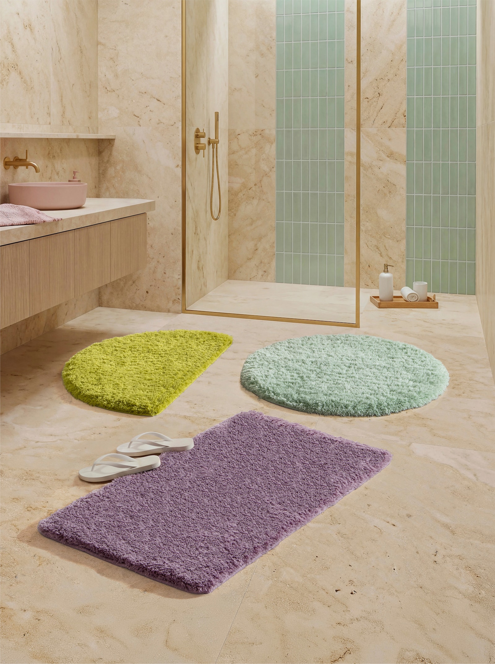 heine home Badgarnitur - mauve