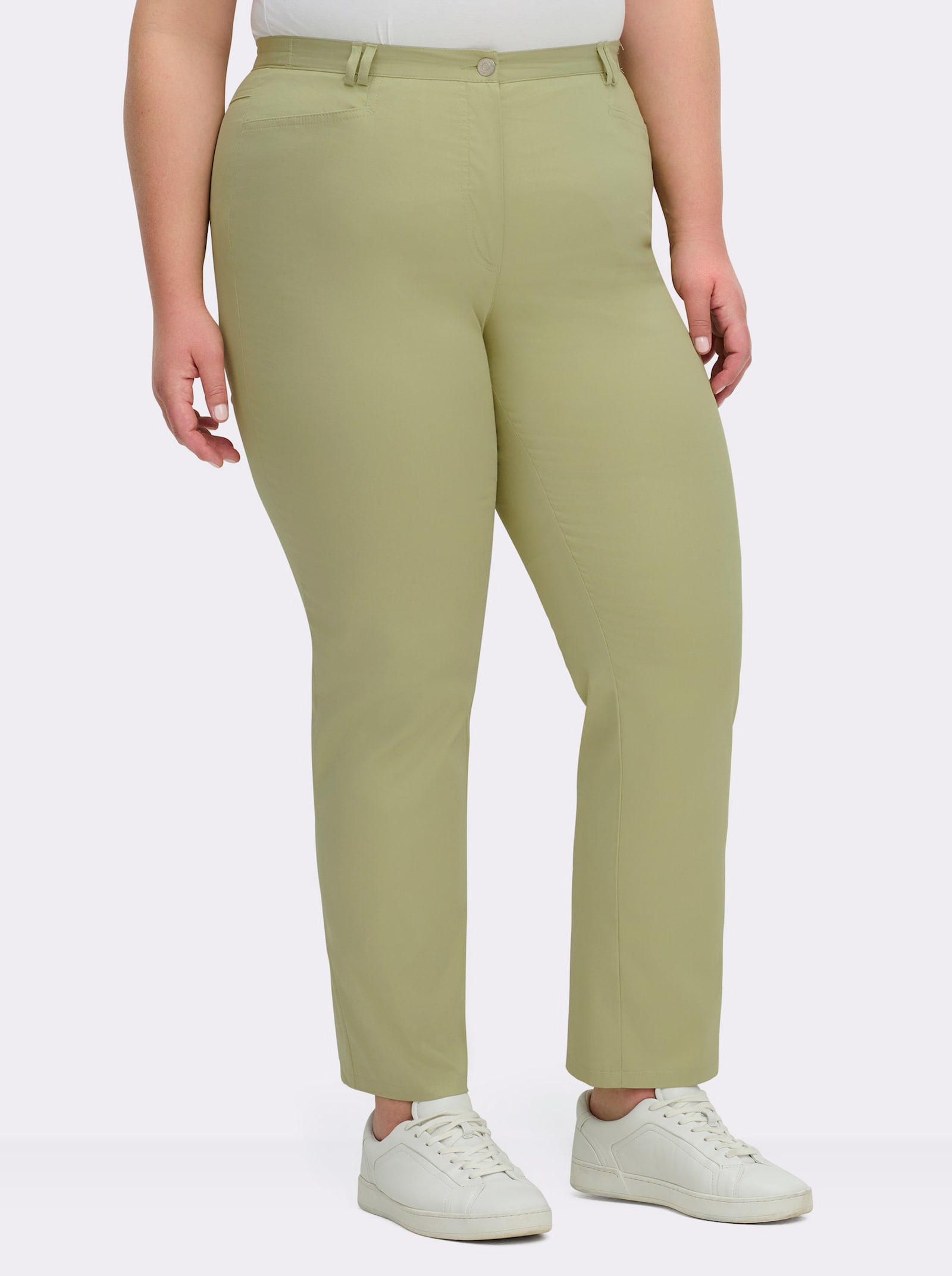 Cosma Funktionshose schmutzabweisend und knitterarm - lindgrün