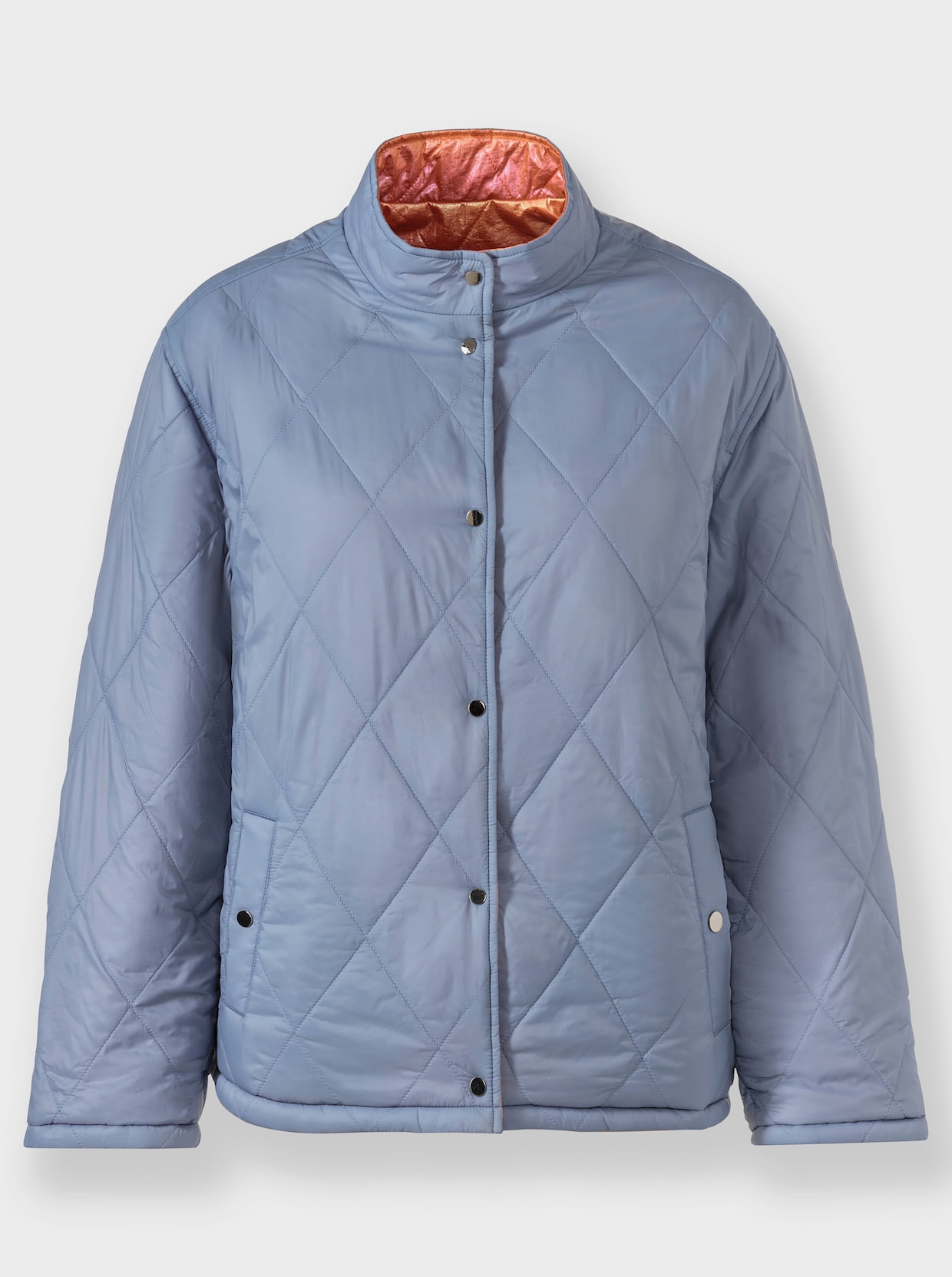 heine Wendejacke - bleu-orange