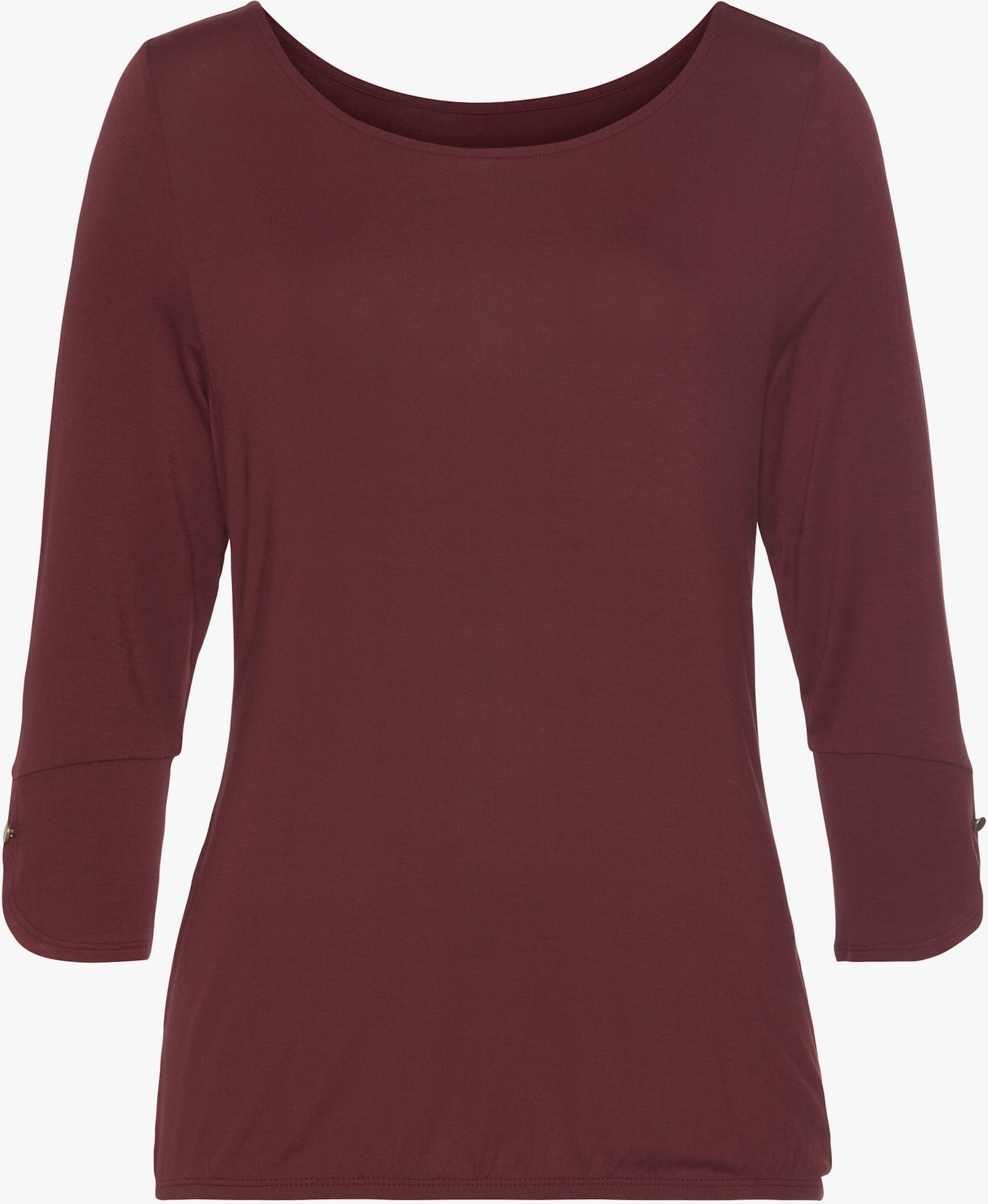 Vivance 3/4-Arm-Shirt - beere, navy