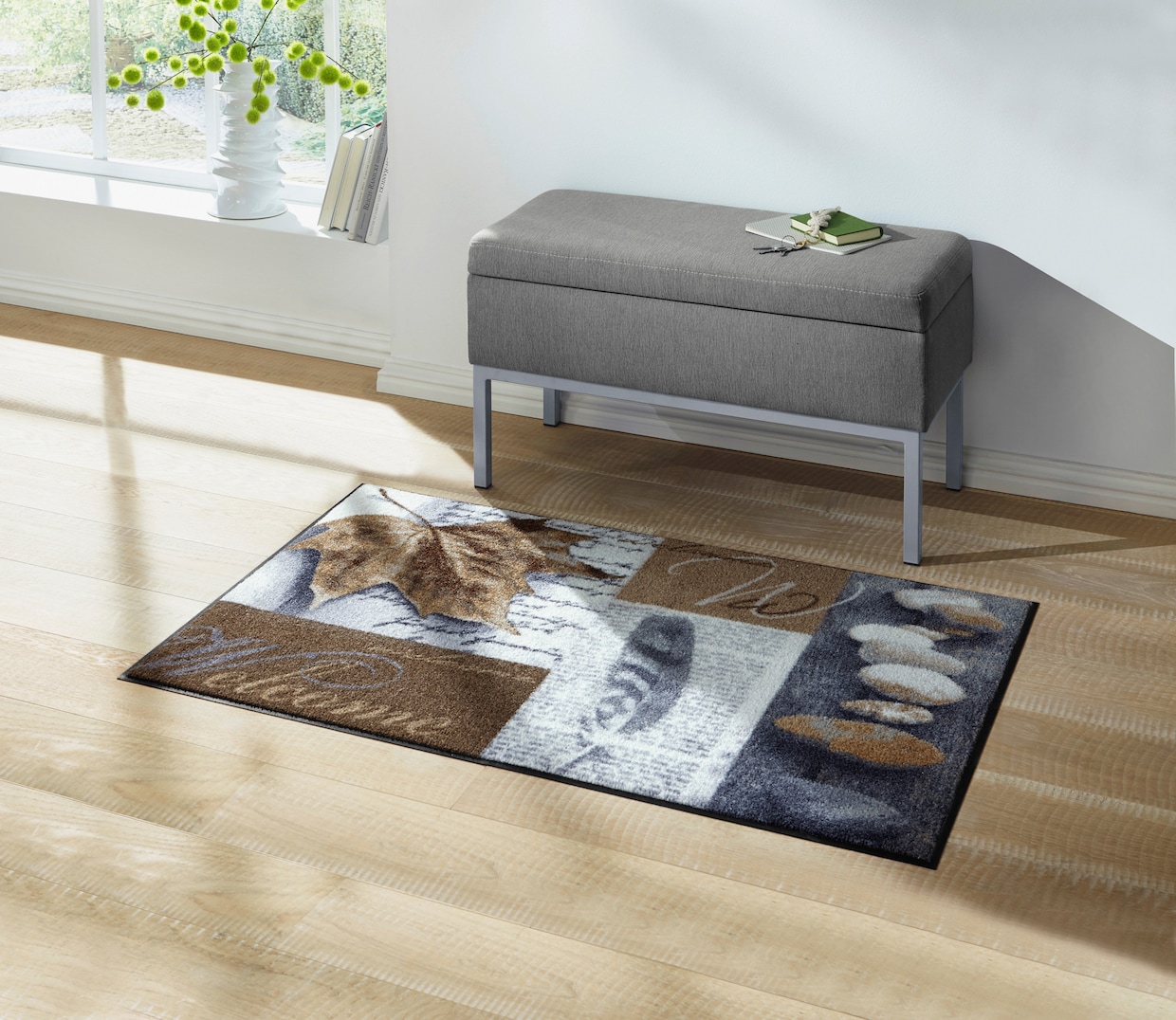 heine home Bank - grau