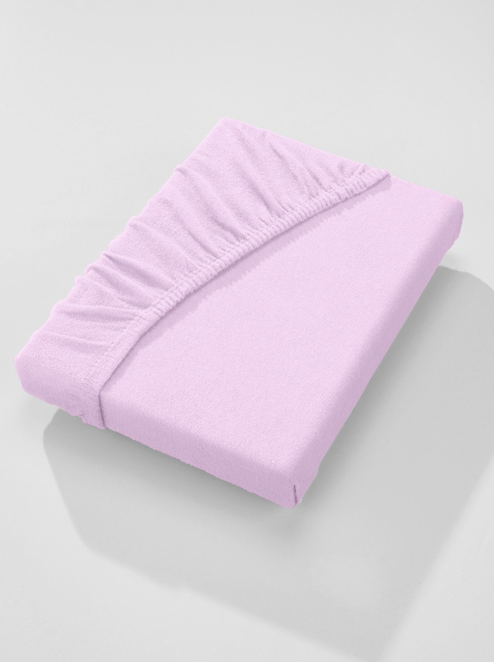 Biberna Spannbetttuch - flieder