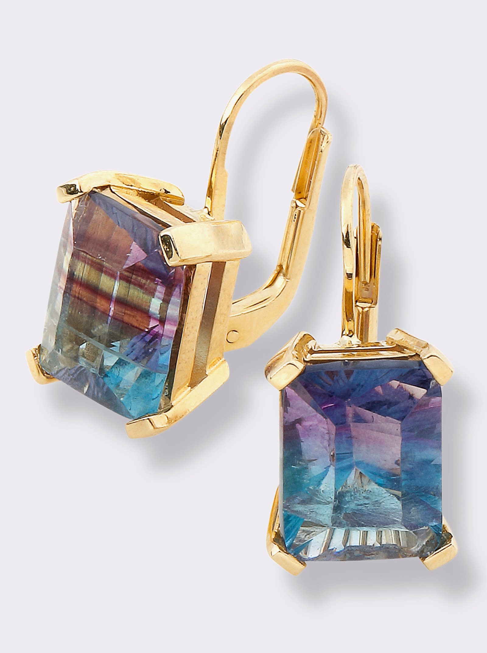  Ohrhänger - Silber vergoldet 925