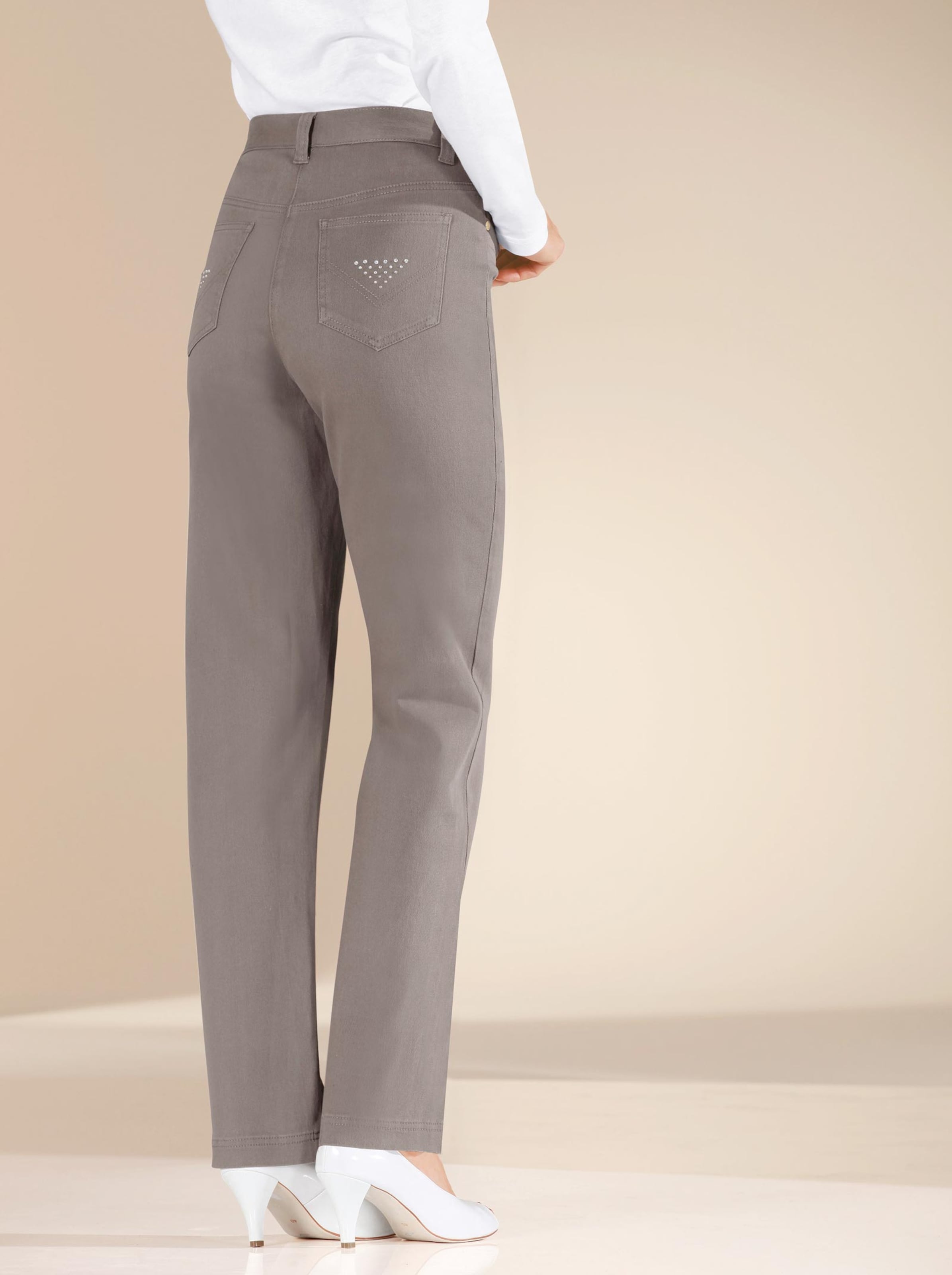 Jeans in taupe WITT international