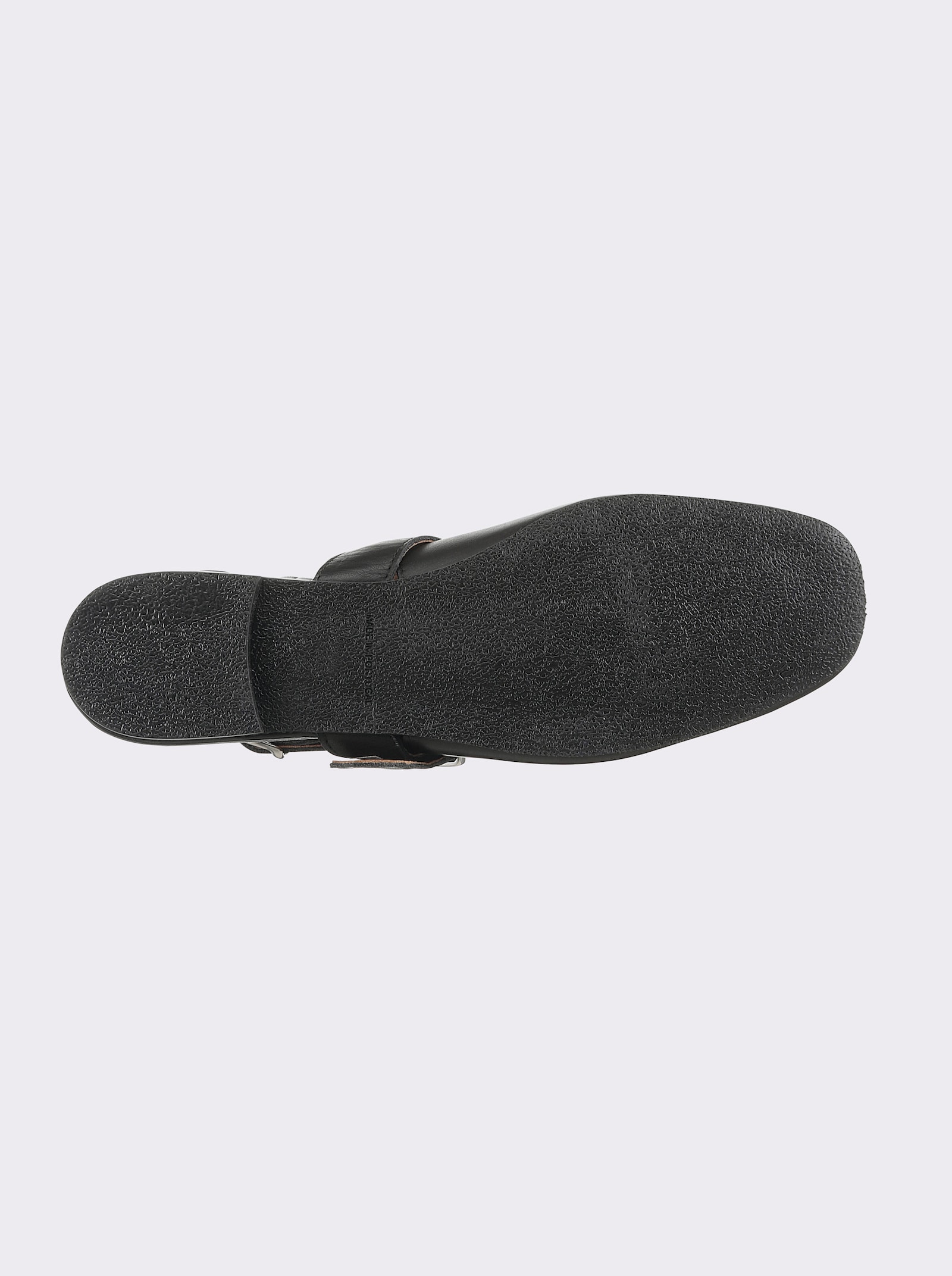 heine Slingballerina - schwarz