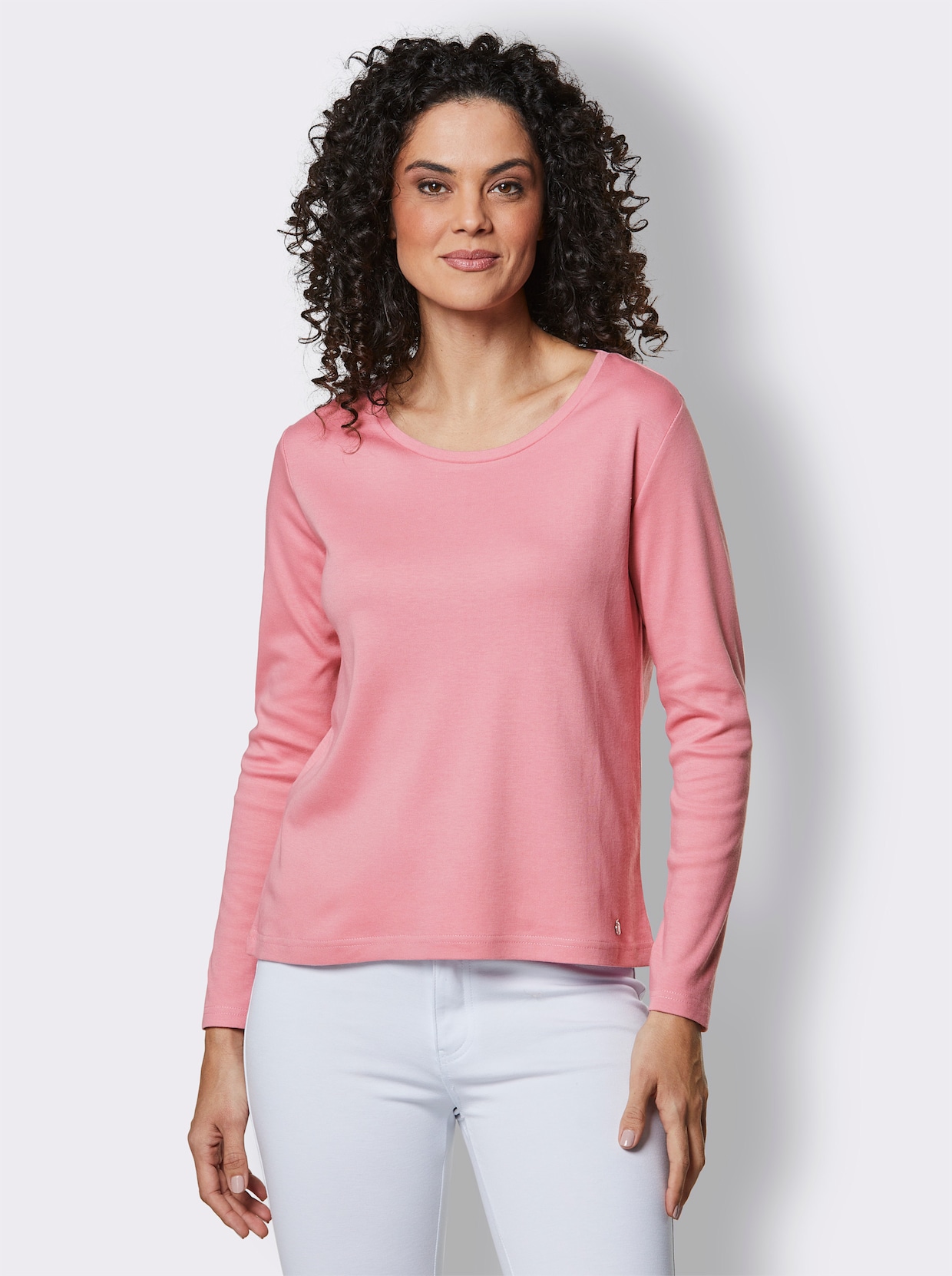 CREATION L PREMIUM T-shirt - vieux rose