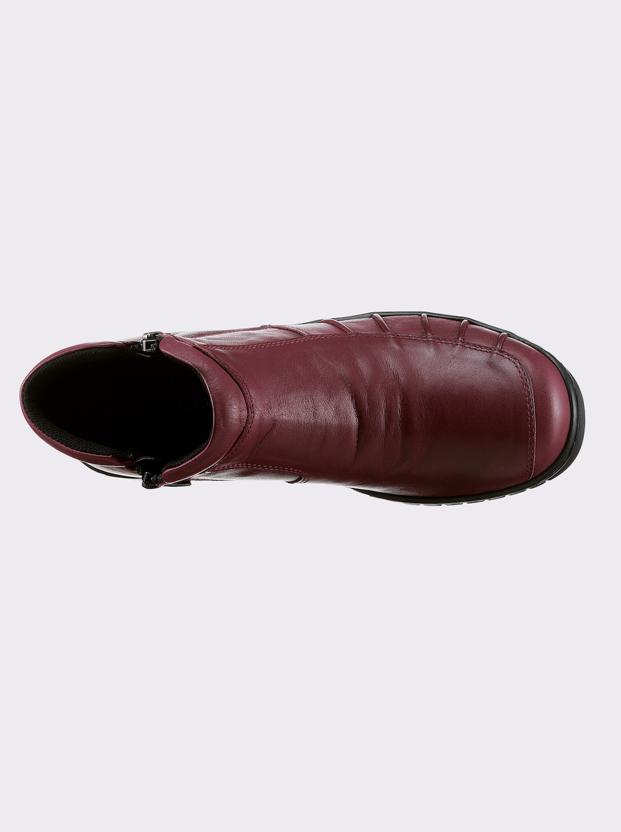 airsoft comfort+ Bottines - bordeaux