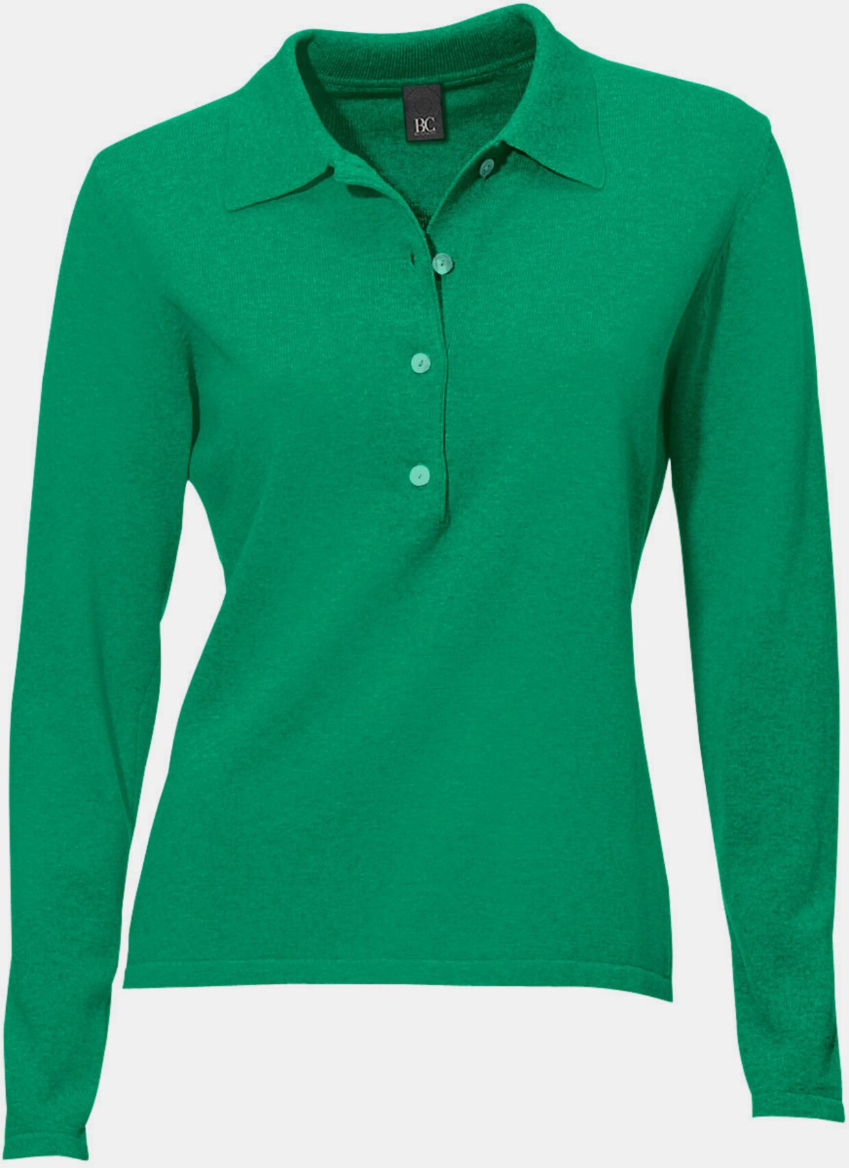 heine Polopullover - groen