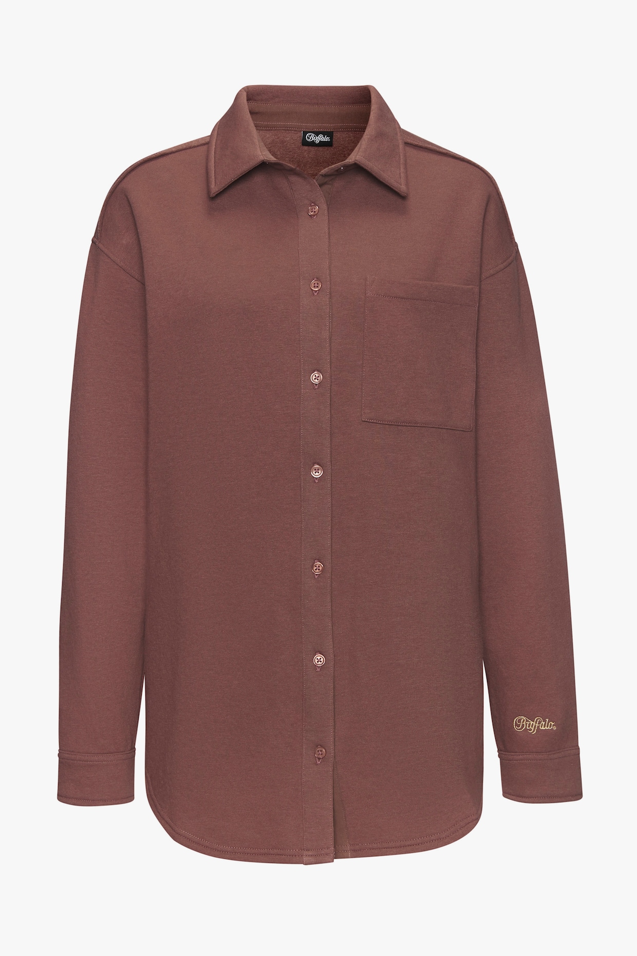 Buffalo Blusenshirt - braun