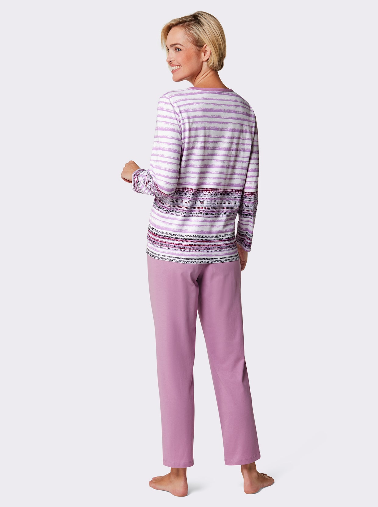 wäschepur Pyjama - orchidee