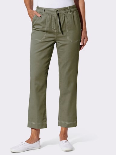 7/8-Jeans - khaki