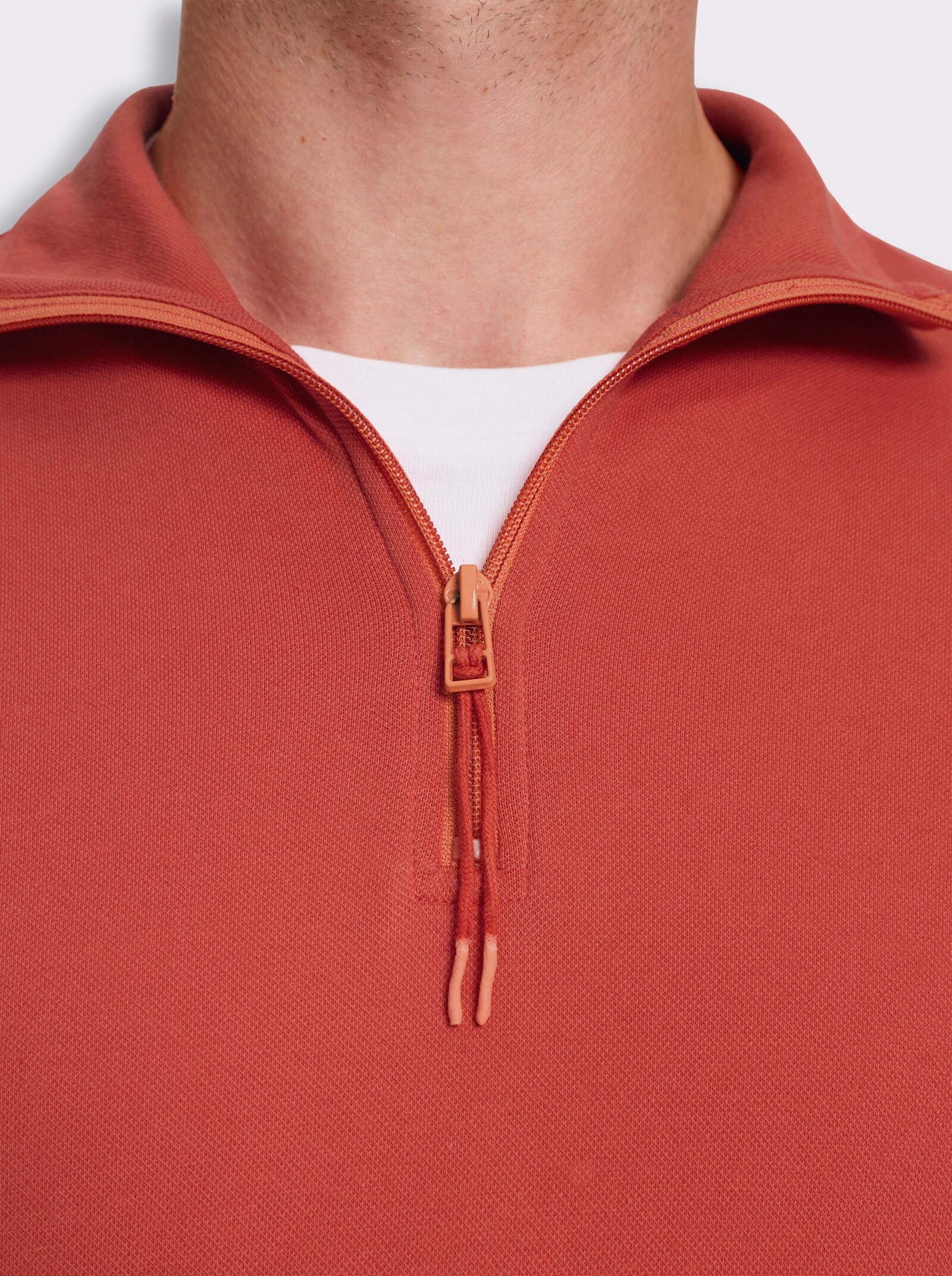 Catamaran Sports Sweatshirt mit Ärmeltasche - terra