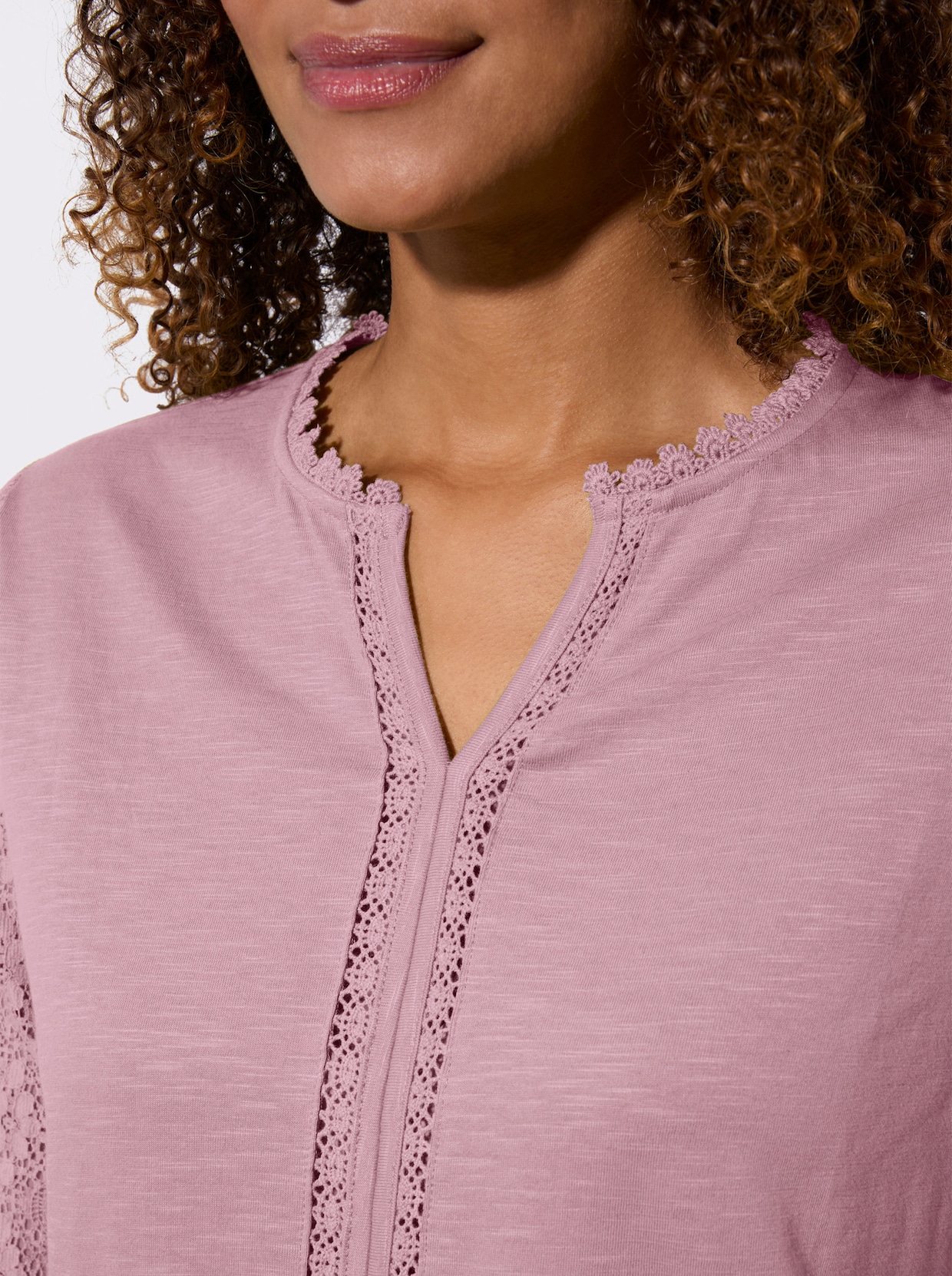 Shirt - mauve
