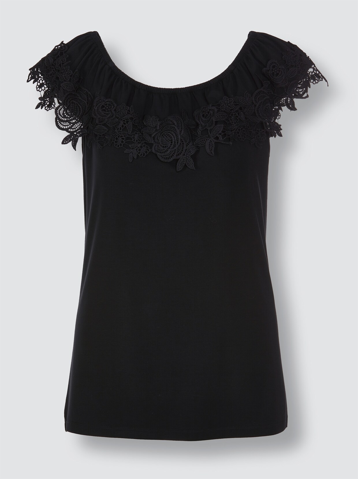 pastunette Strandshirt - schwarz