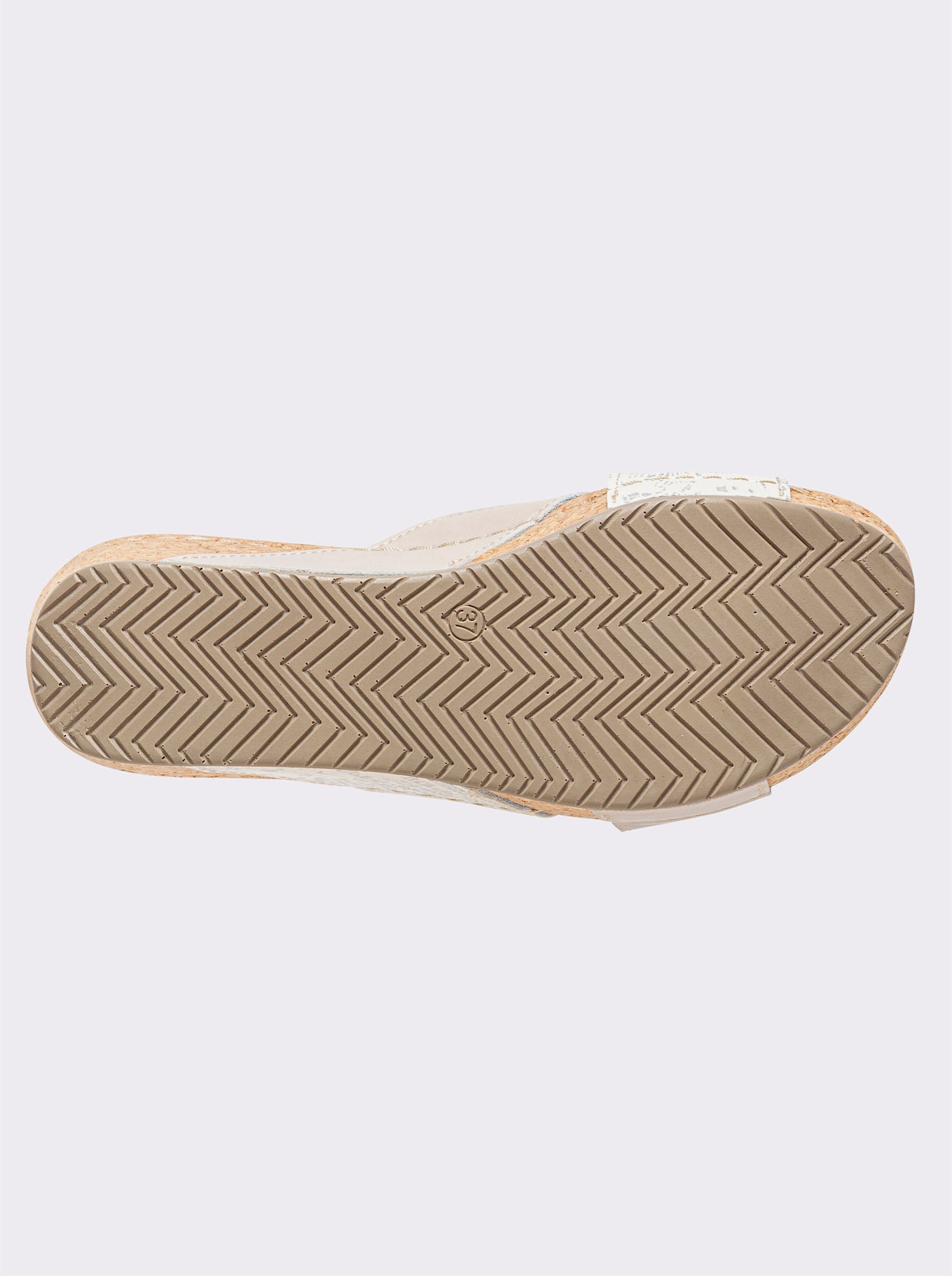Dr. Feet slippers - ecru
