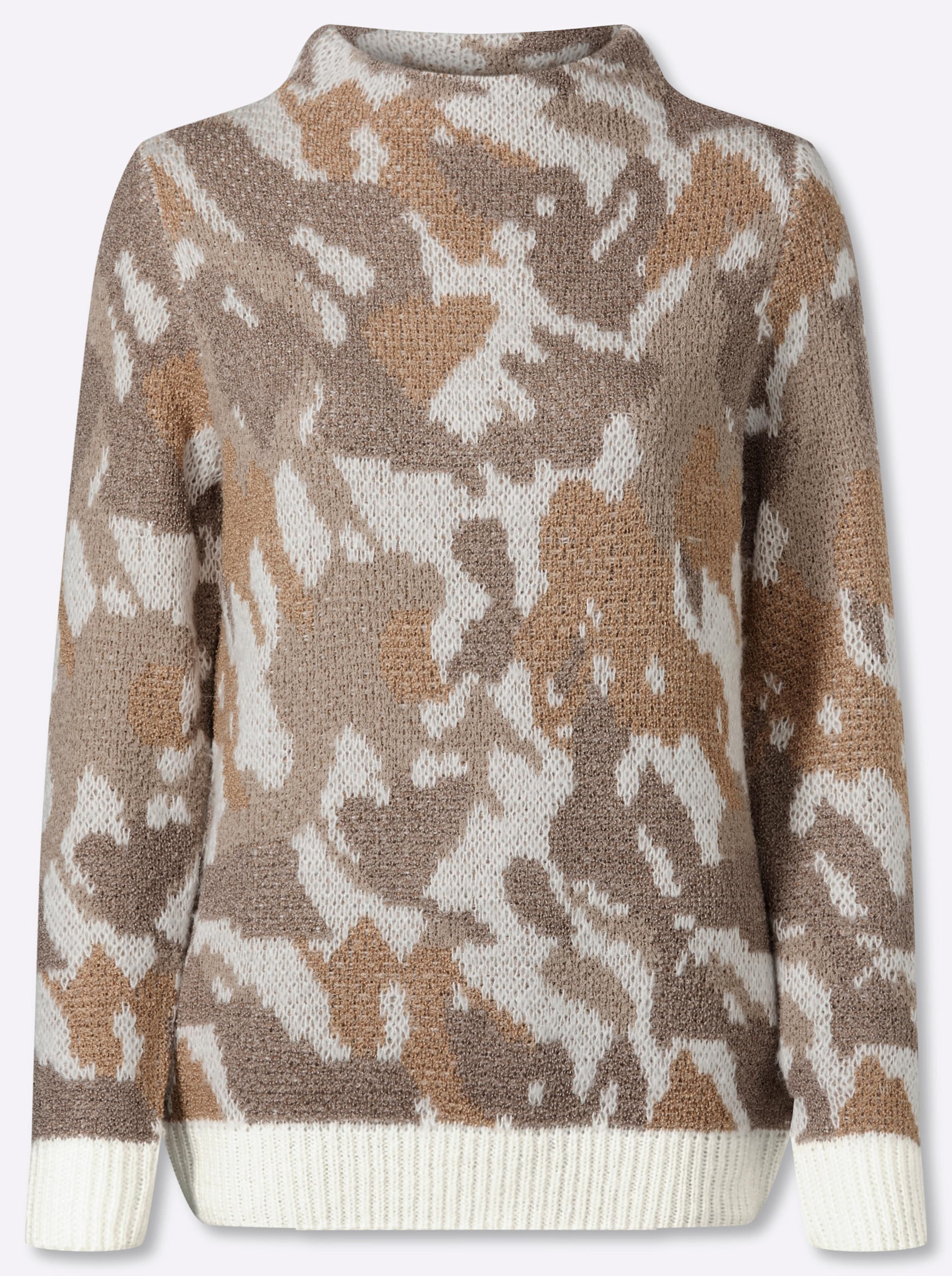 Thumbnail - Jacquardpullover