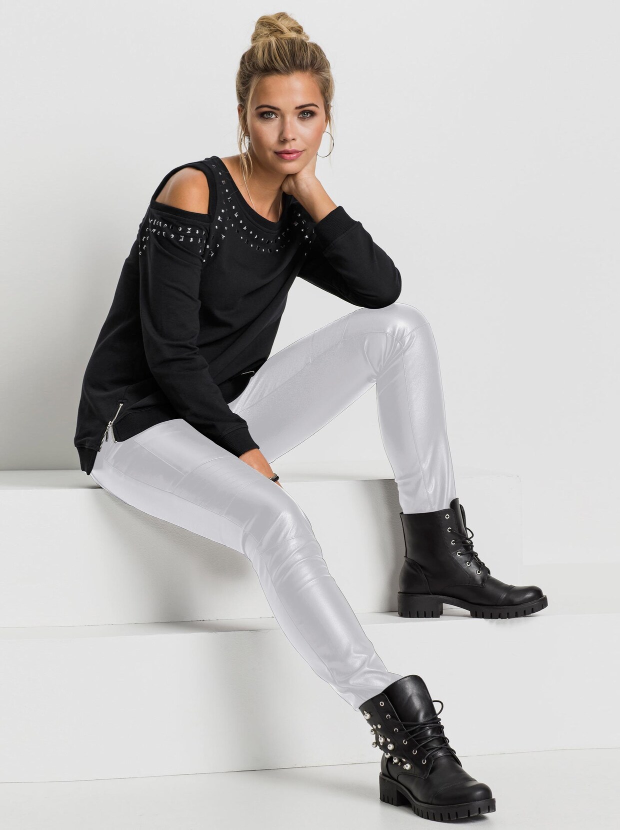 Sweat-shirt - noir