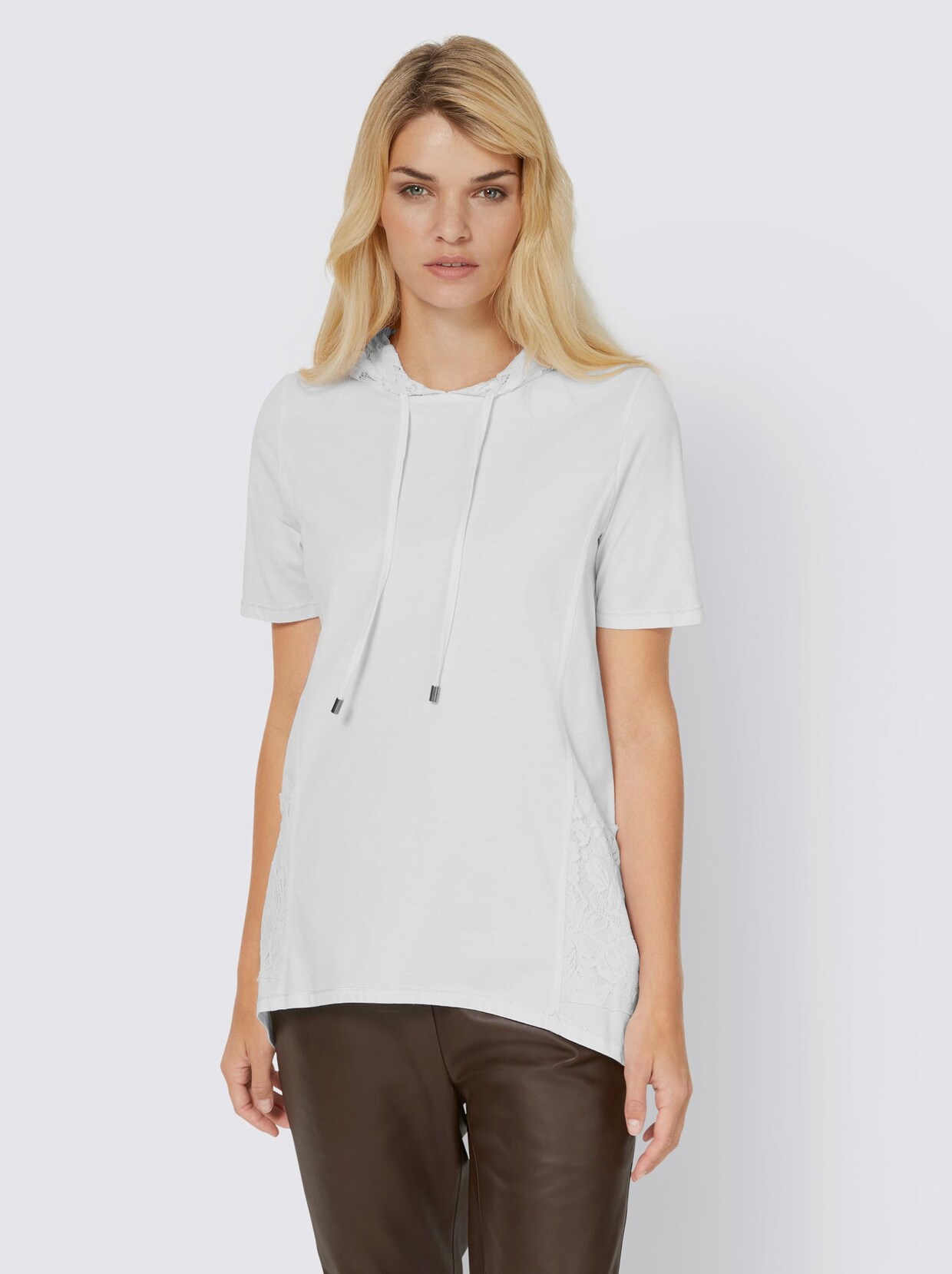 Linea Tesini Shirt - weiß