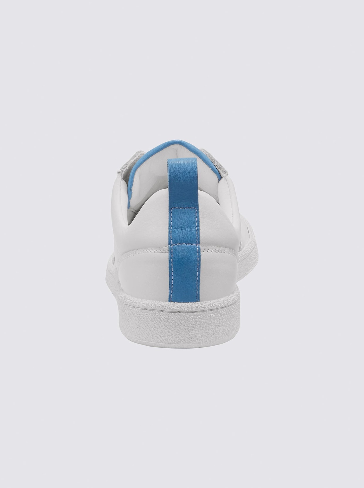 heine Sneaker - weiß-blau