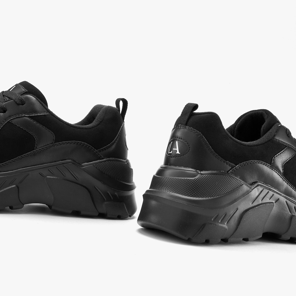 LASCANA Sneaker - zwart/zwart