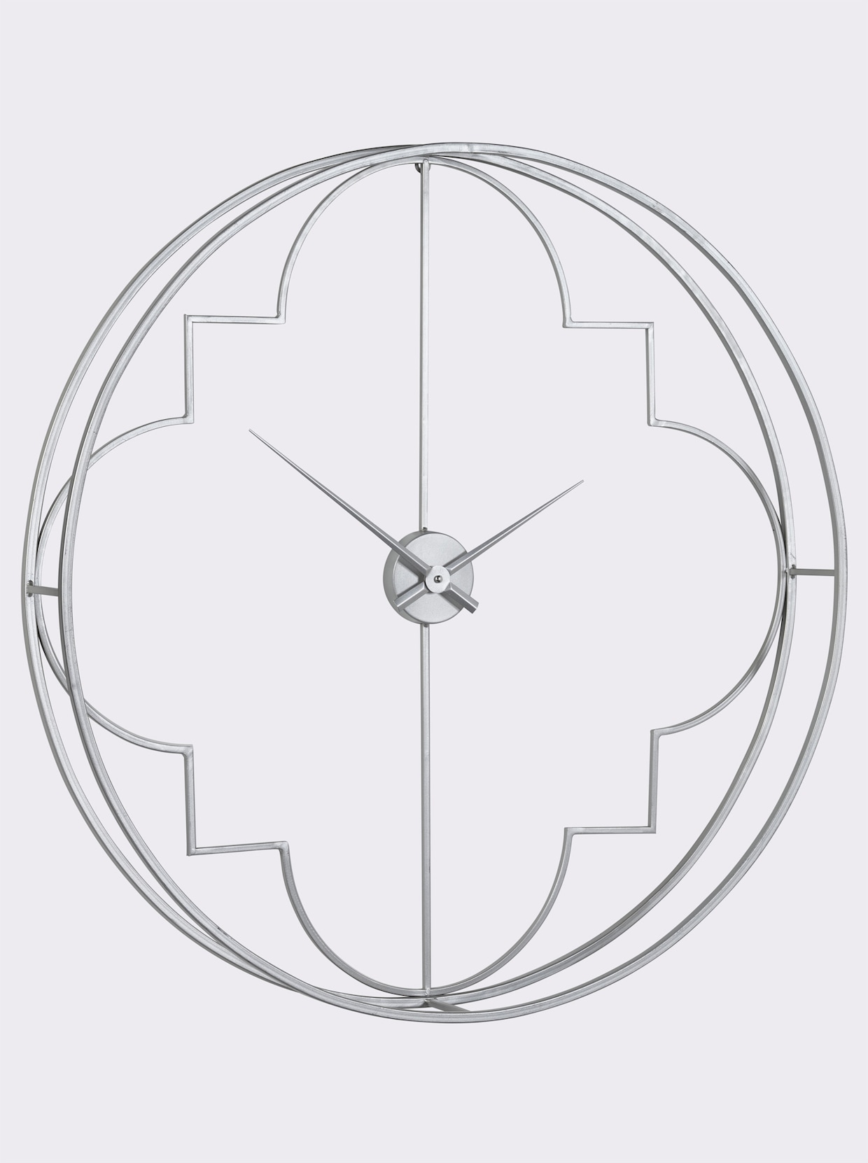 heine home Horloge - couleur argenté