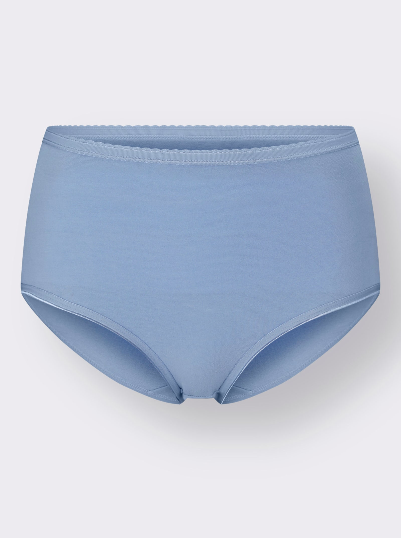 Kalhotky s pasem a bavlněným klínkem, bavlna - různé barvy