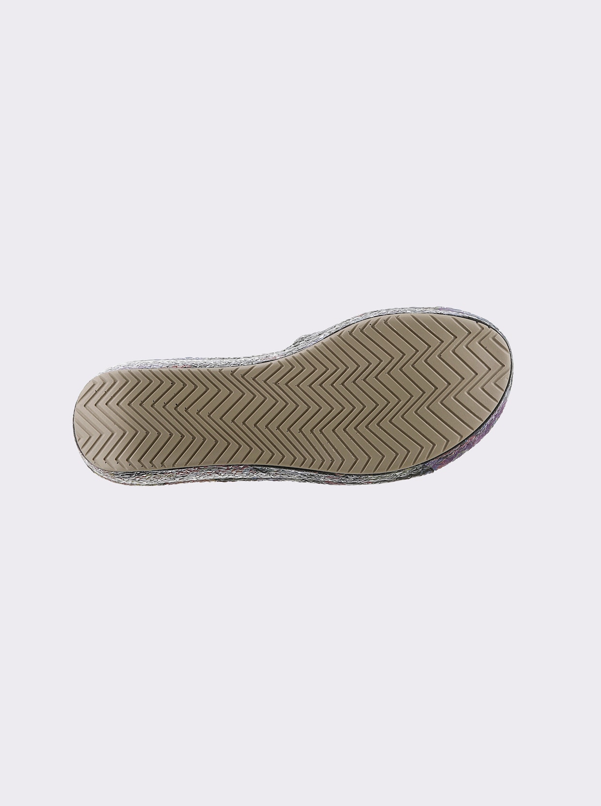 Dr. Feet slippers - zwart/bont