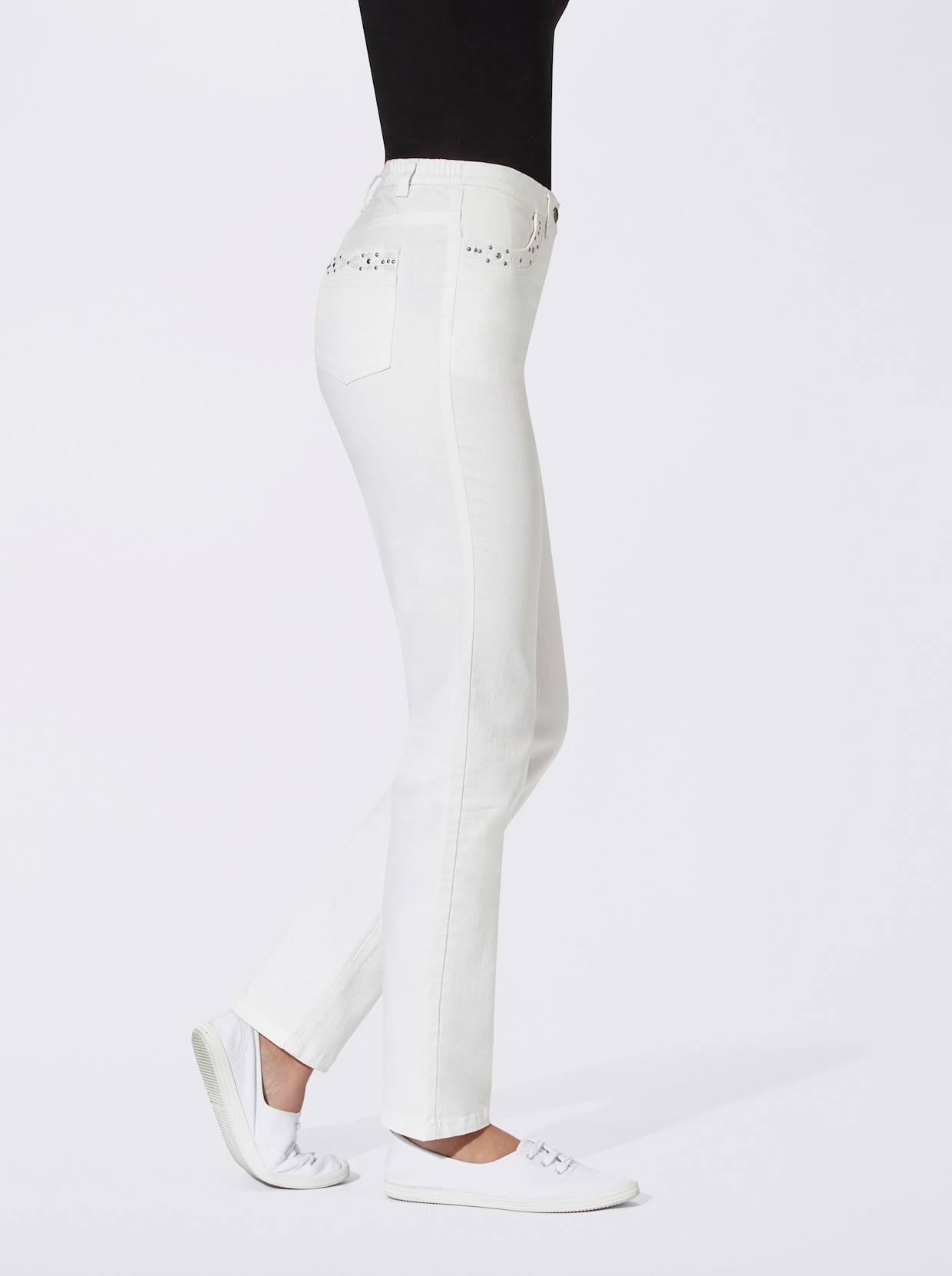 Jeans - weiss