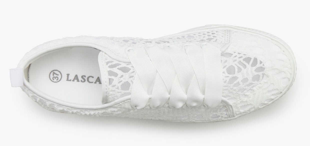 LASCANA Sneaker - weiß