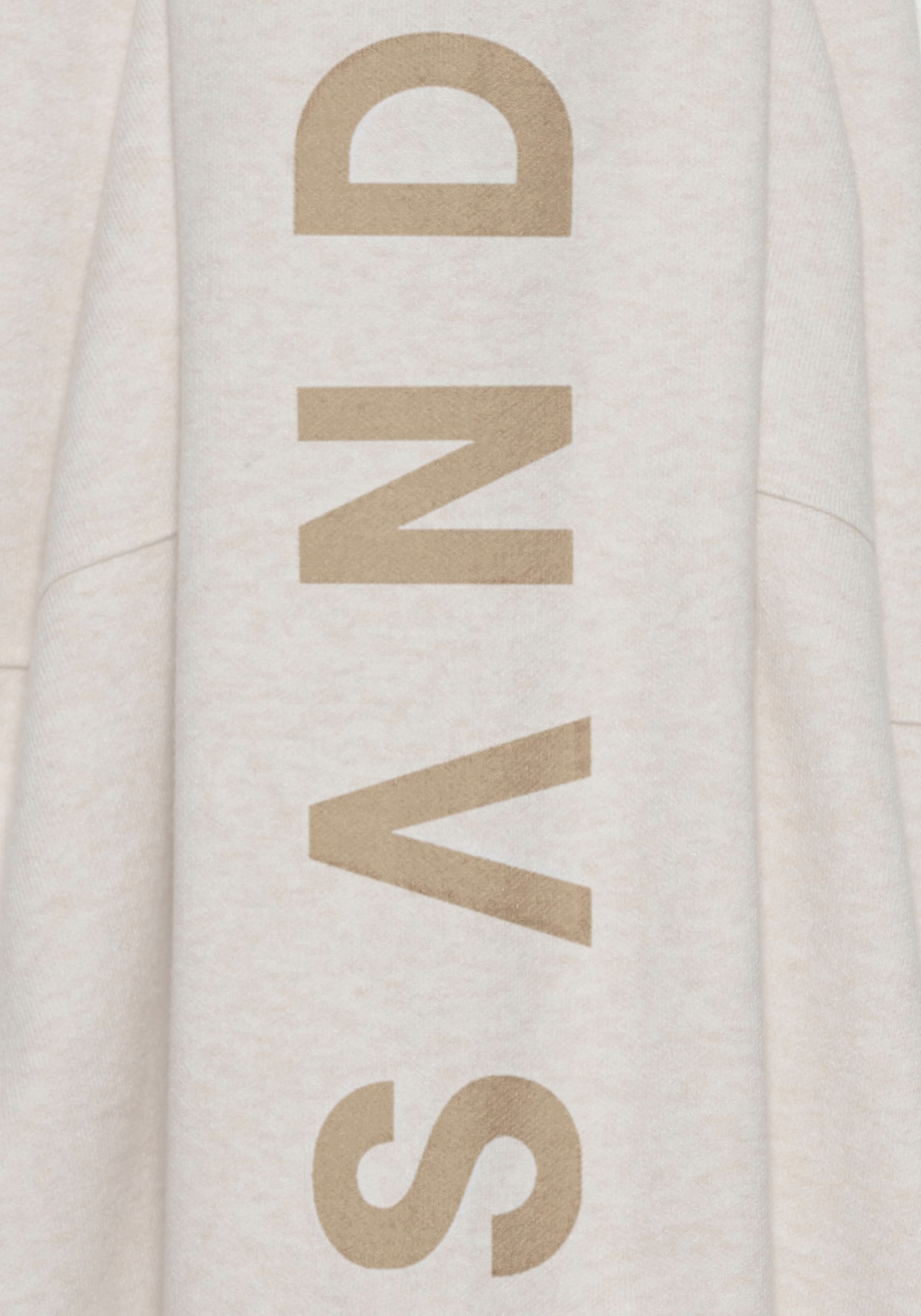 Elbsand Hoodie - wolwit