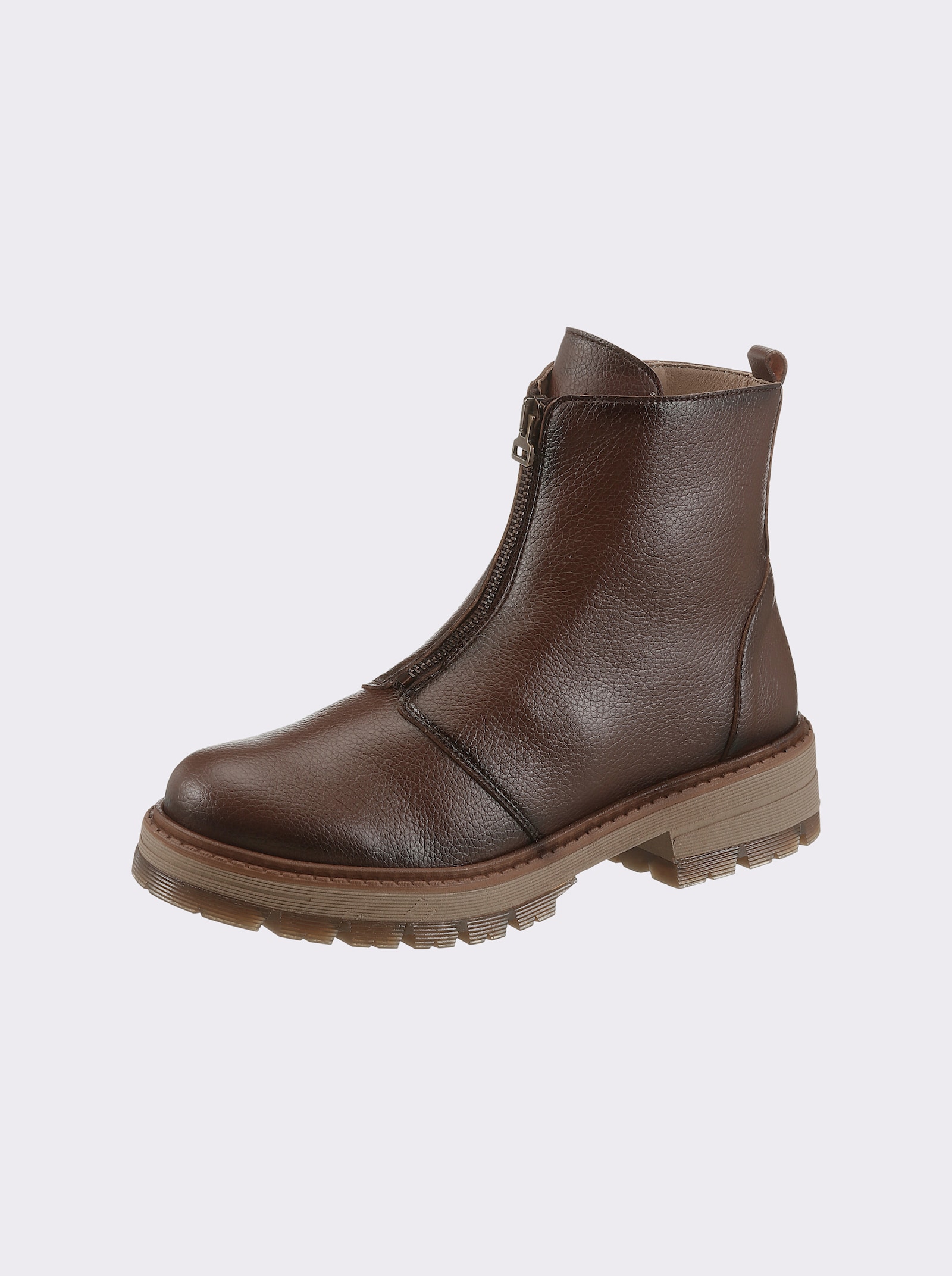 heine Stiefelette - braun