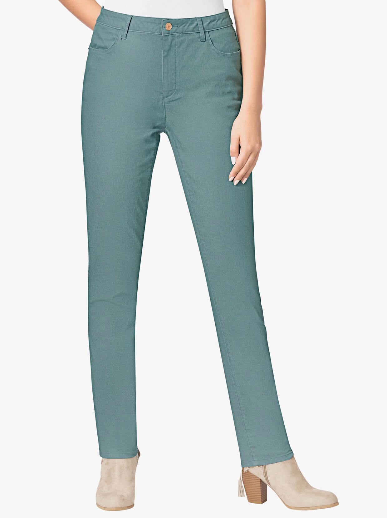 Stretch-Hose - mint