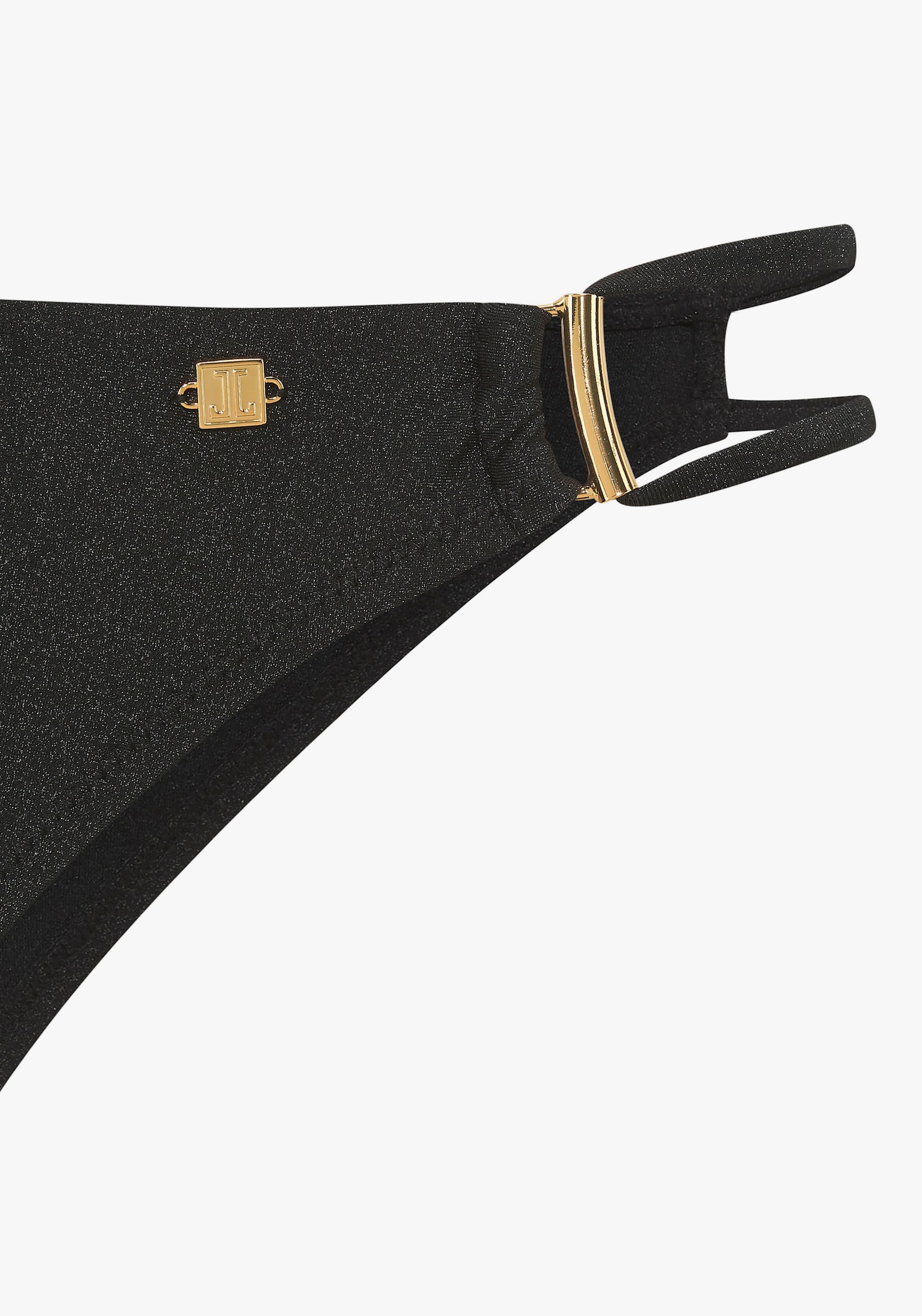 JETTE Triangel-Bikini - schwarz