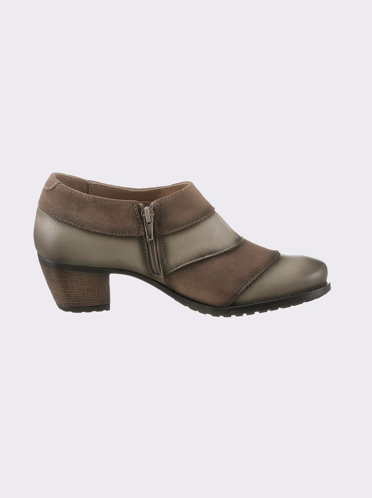 heine Bottine courte - taupe