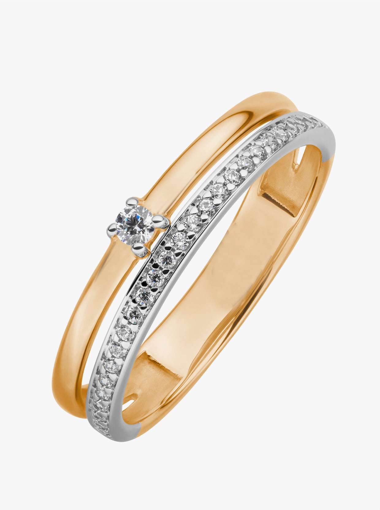 Ring - Gelbgold 375