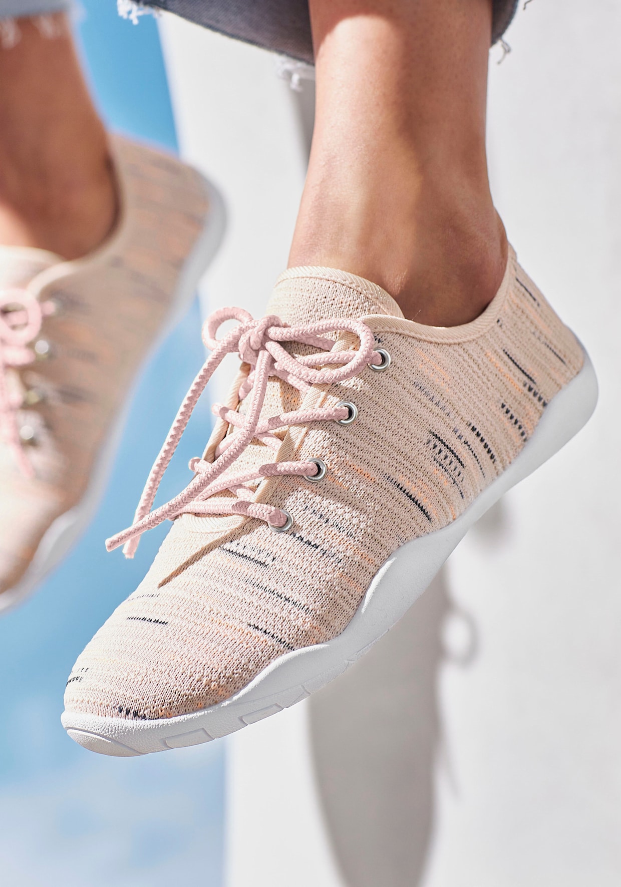 LASCANA Sneaker - roze