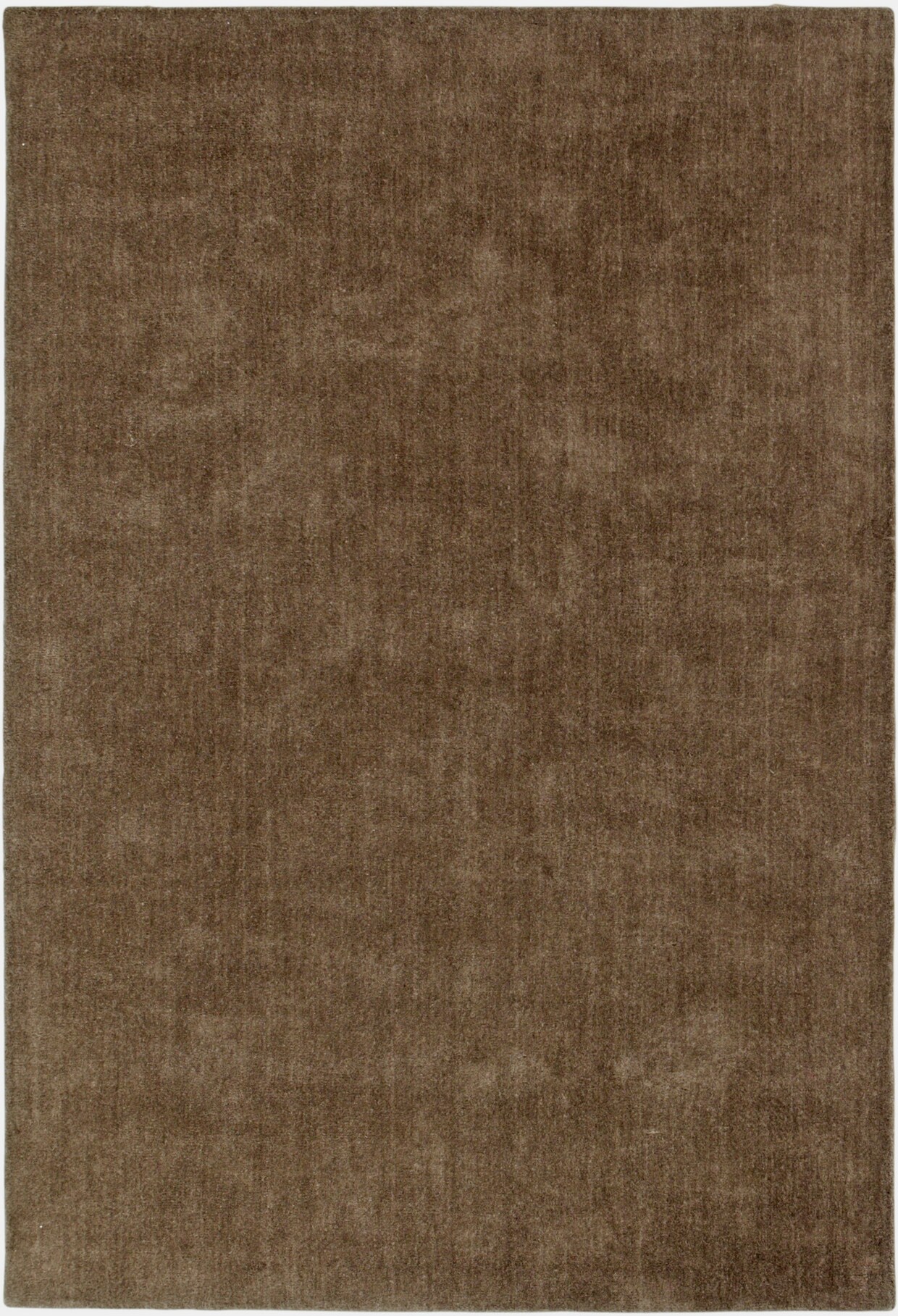 heine home Hochflorteppich - taupe