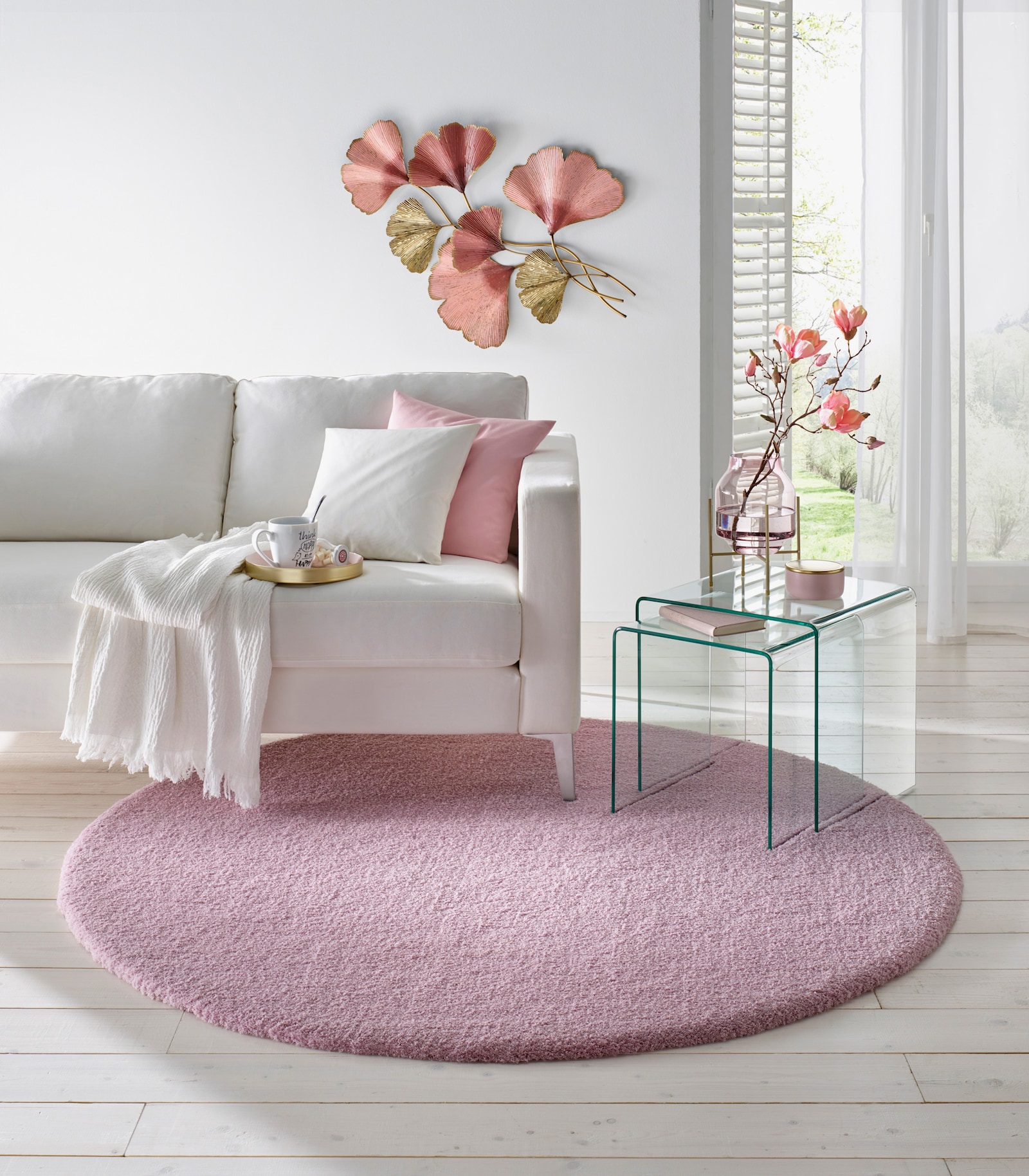 heine home Teppich - mauve