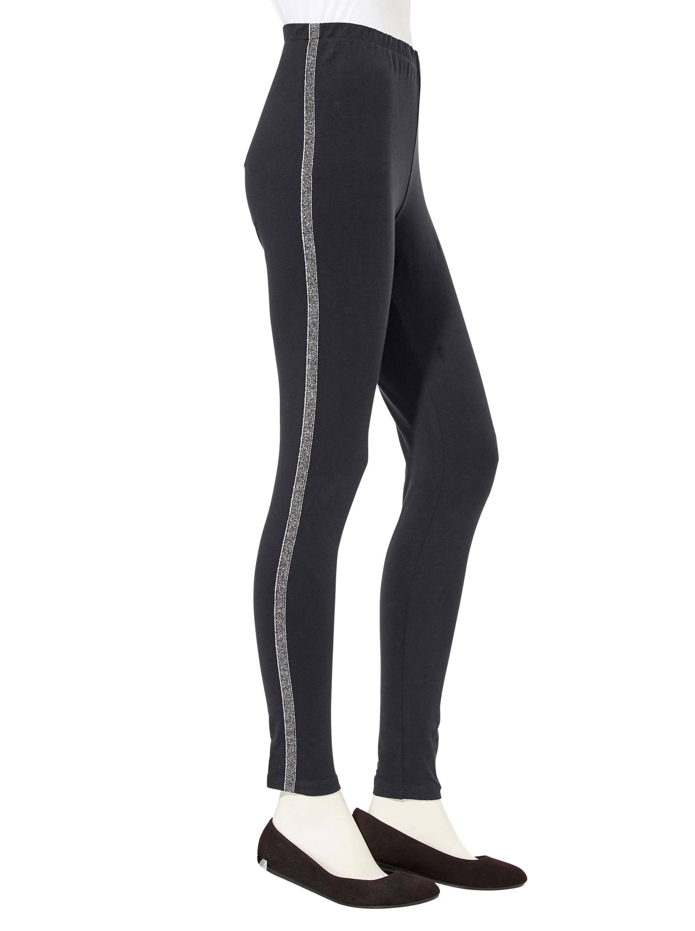 Leggings - schwarz