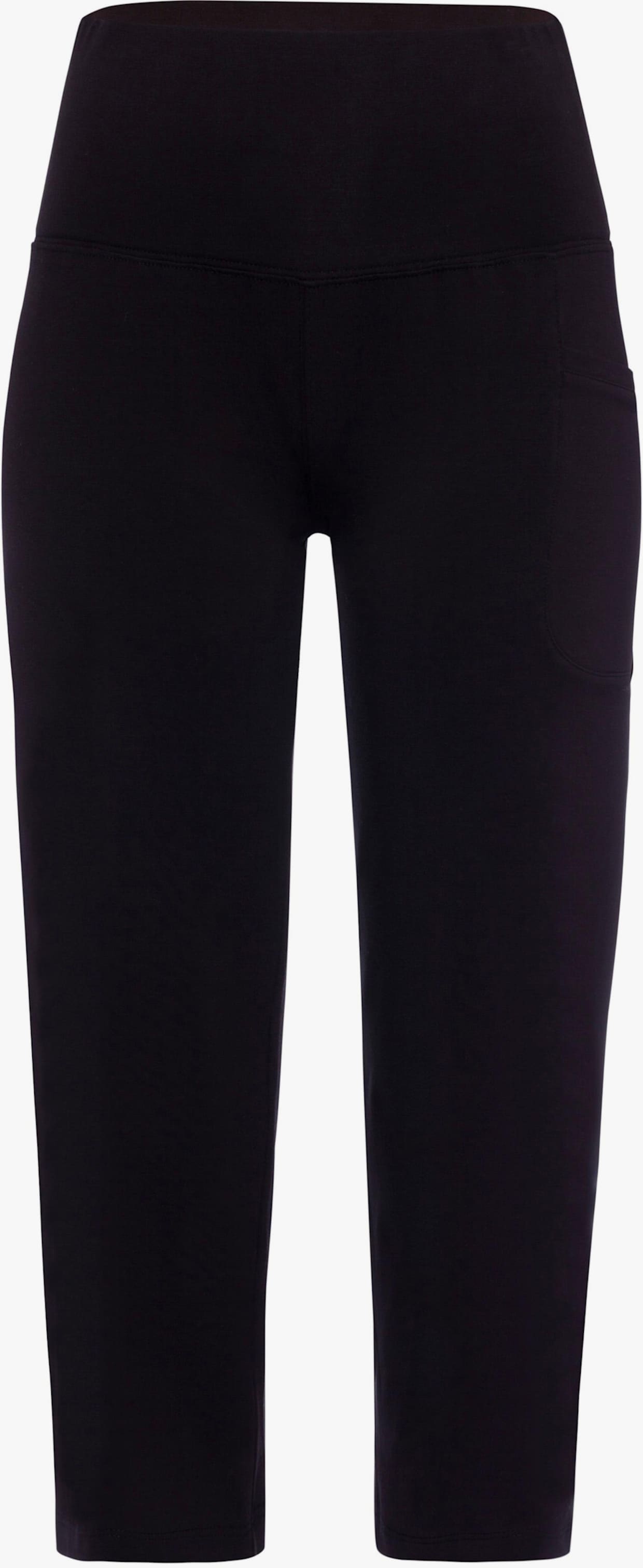 LASCANA ACTIVE 3/4-legging - zwart