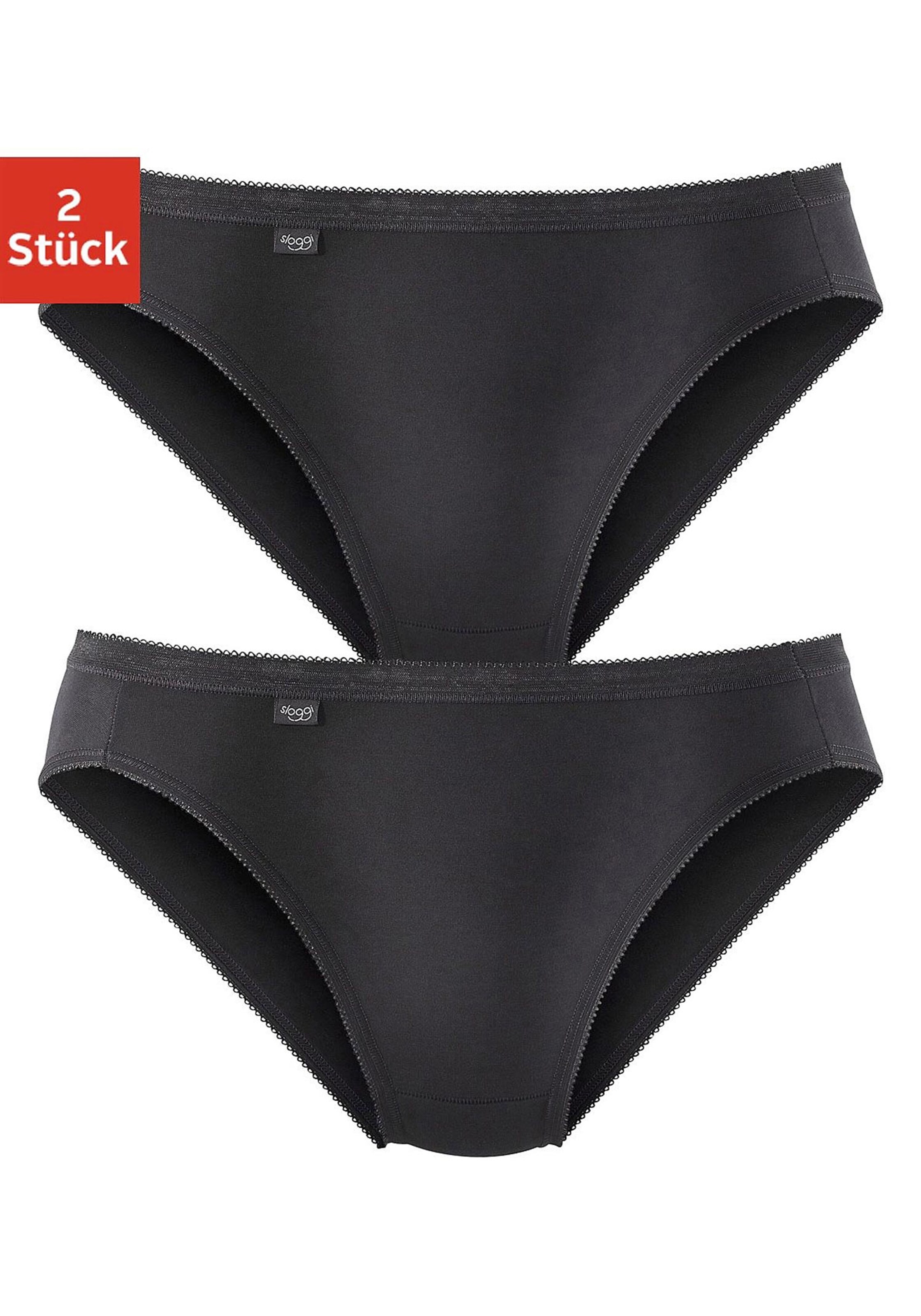 Wäsche Pants Sloggi Jazz-Pants Slips in schwarz Wäsche Pants Sloggi Jazz-Pants Slips in schwarz