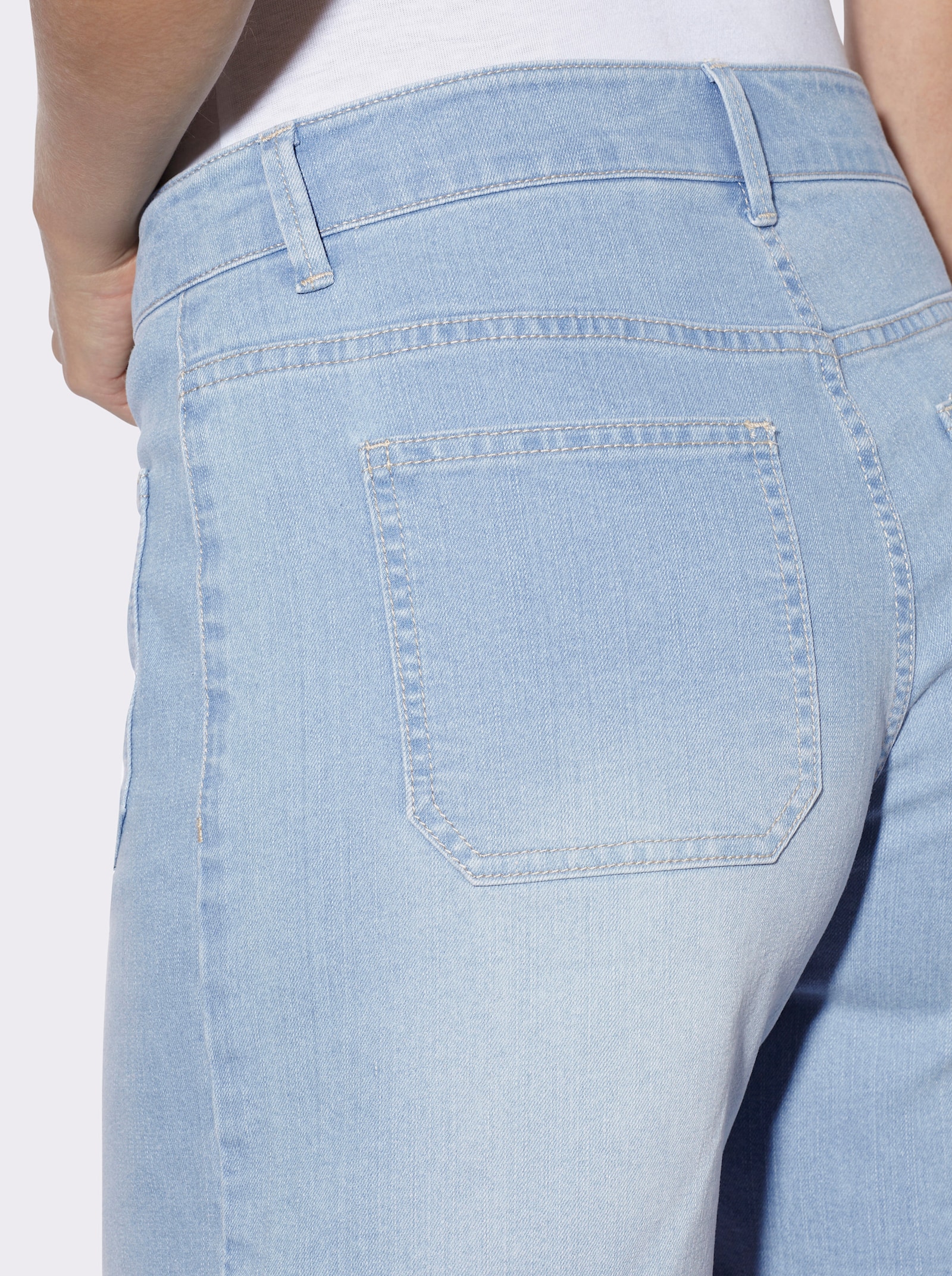 heine Jeansshort - blue-bleached